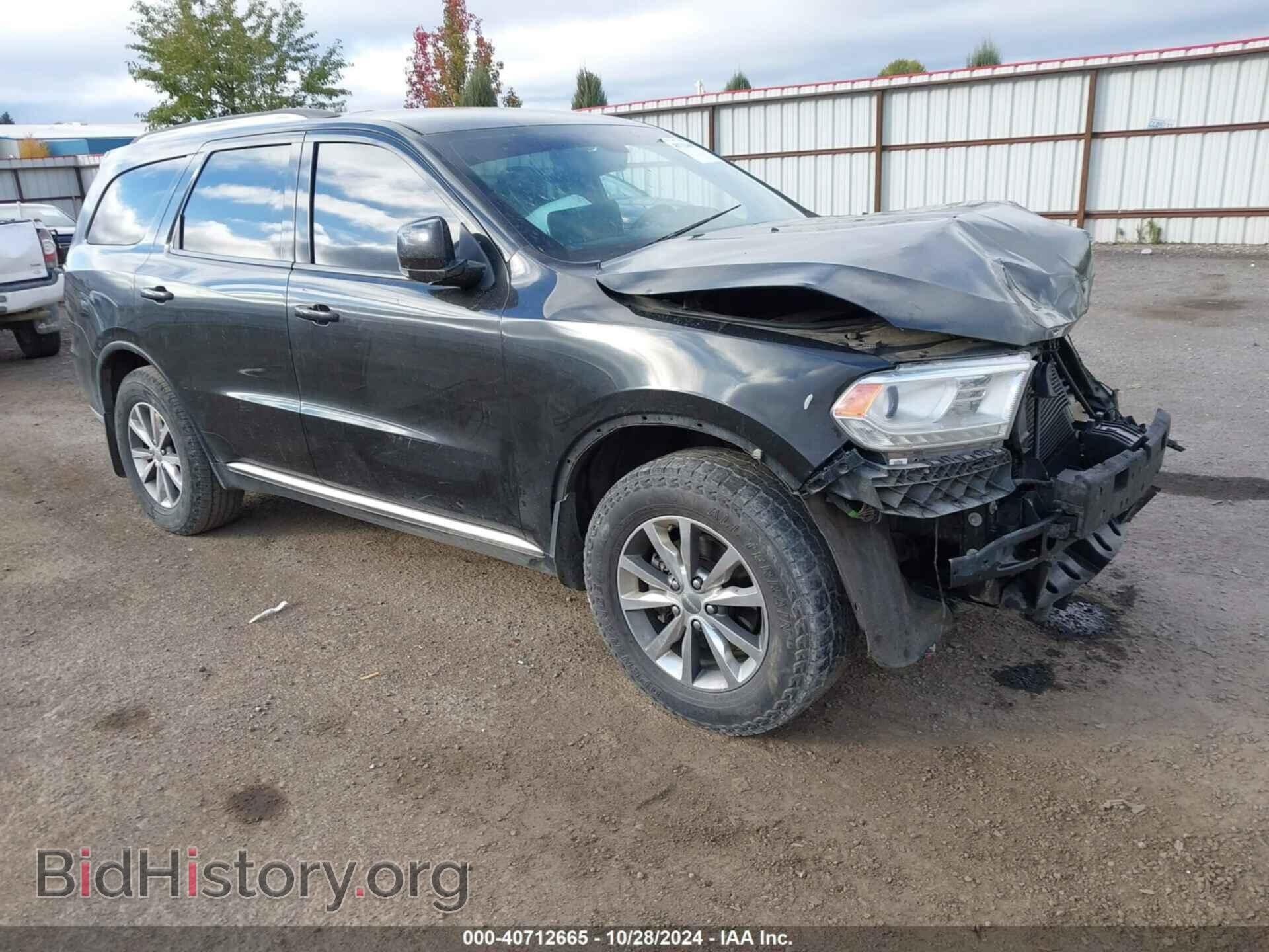 Photo 1C4RDJDG9FC695465 - DODGE DURANGO 2015