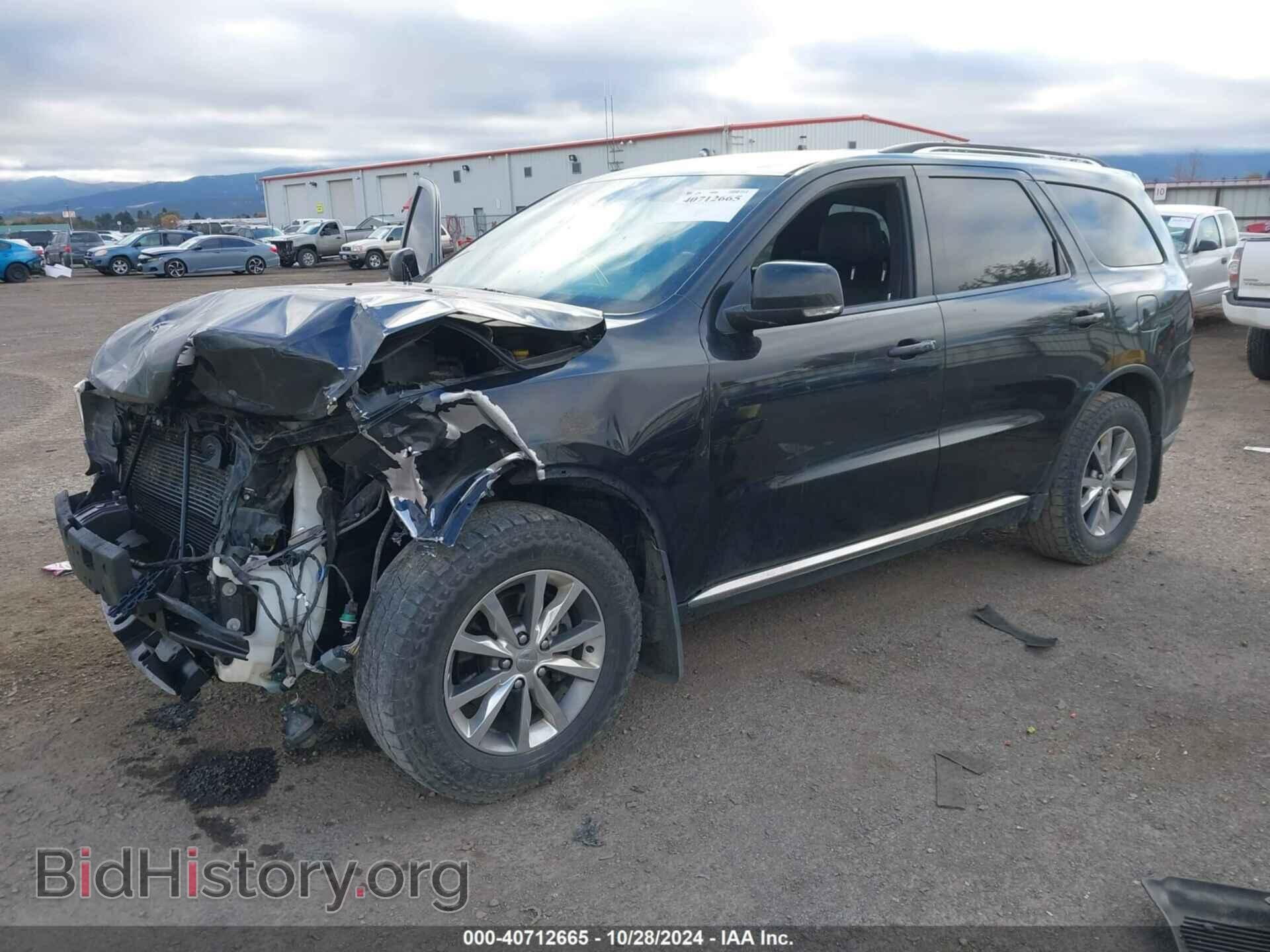 2015 DODGE DURANGO - VIN: 1C4RDJDG9FC695465 - Photo 2