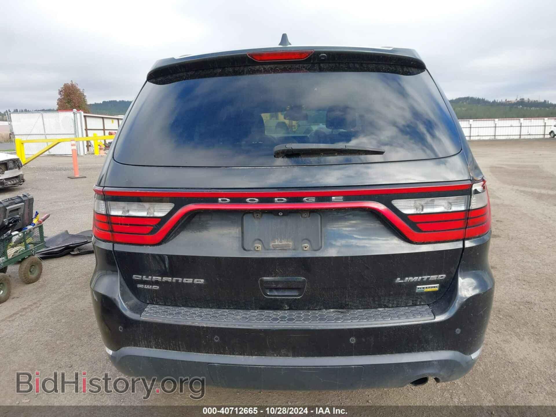 2015 DODGE DURANGO - VIN: 1C4RDJDG9FC695465 - Photo 17