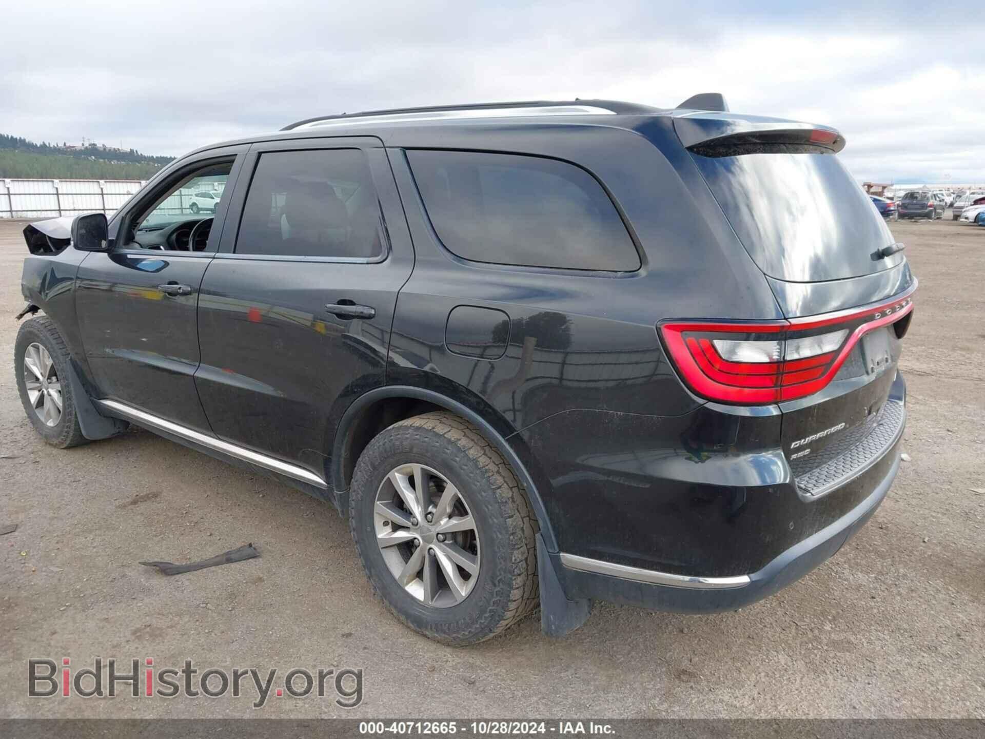 2015 DODGE DURANGO - VIN: 1C4RDJDG9FC695465 - Photo 3