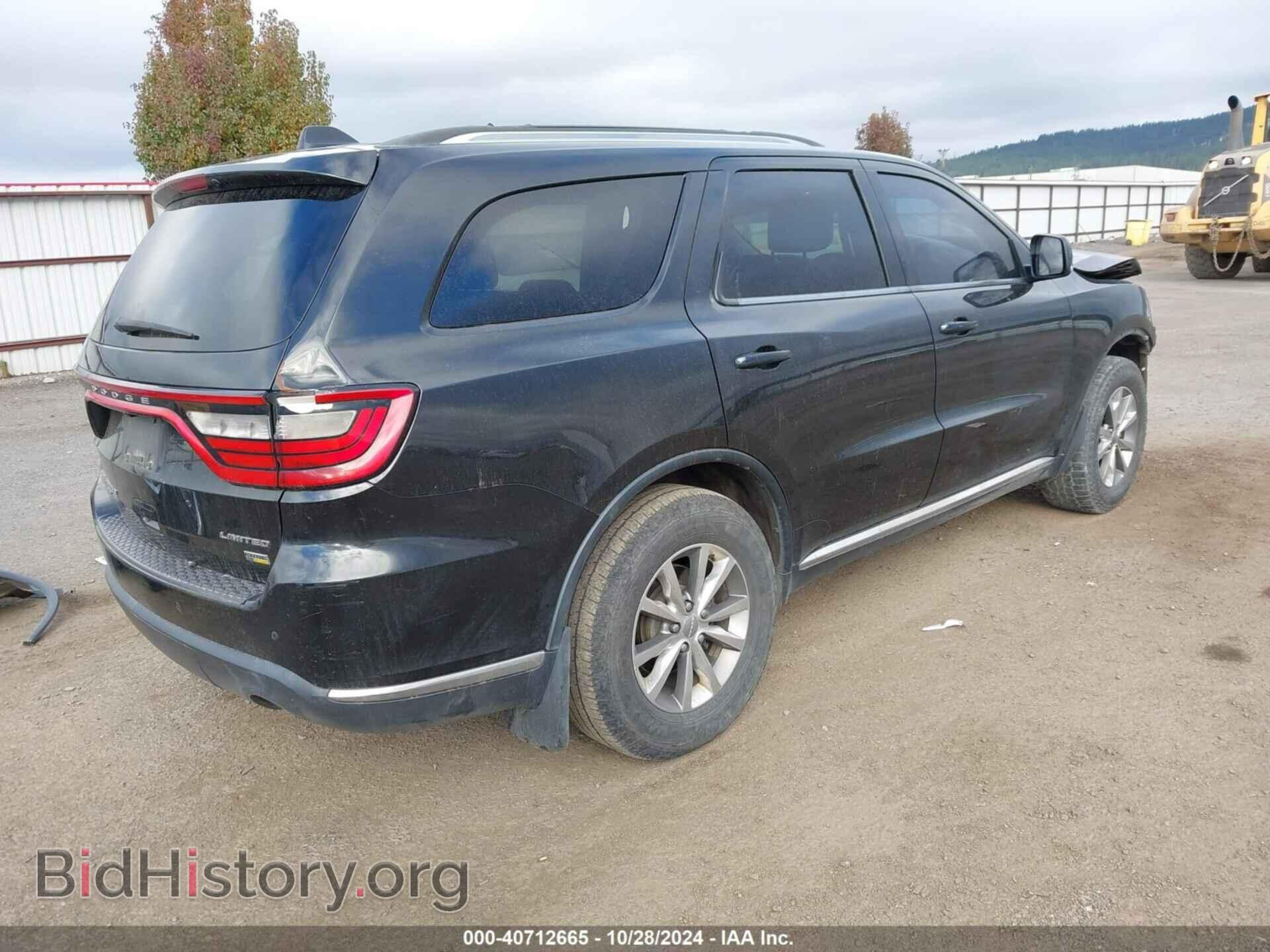 2015 DODGE DURANGO - VIN: 1C4RDJDG9FC695465 - Photo 4