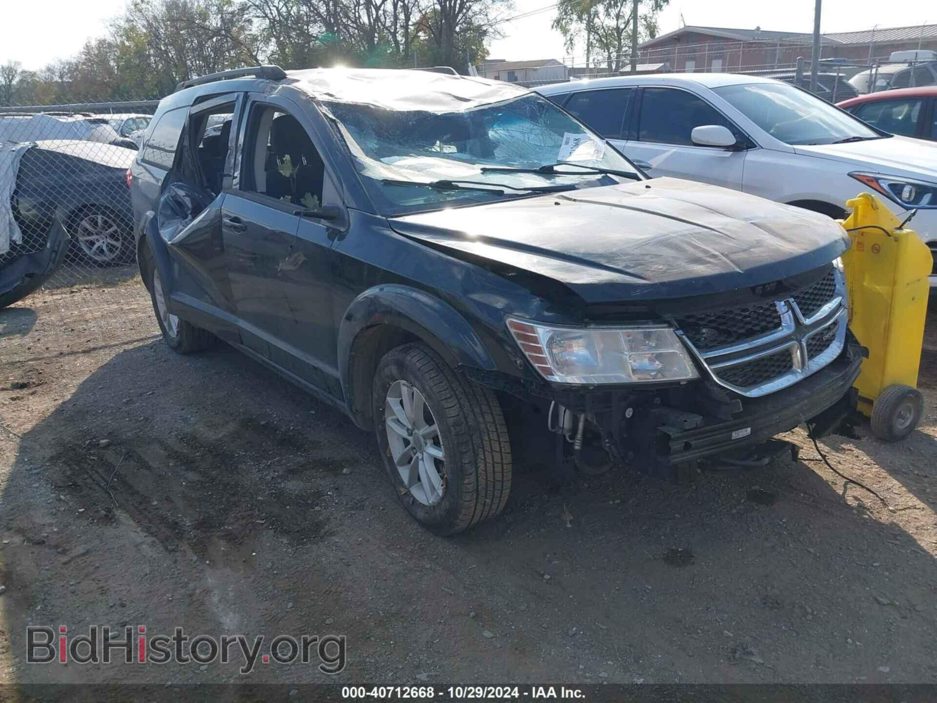 Photo 3C4PDCBG8HT590882 - DODGE JOURNEY 2017