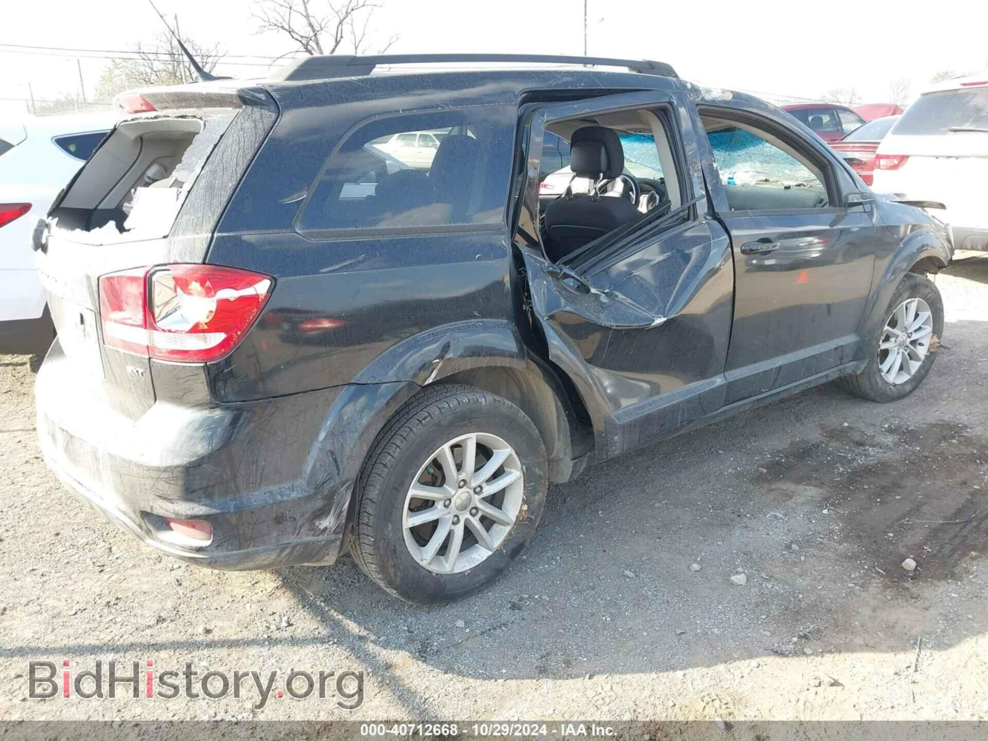2017 DODGE JOURNEY - VIN: 3C4PDCBG8HT590882 - Фото 4