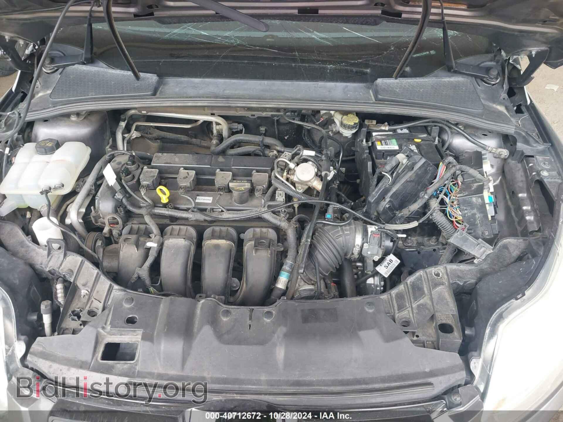 2012 FORD FOCUS - VIN: 1FAHP3K27CL294780 - Фото 10
