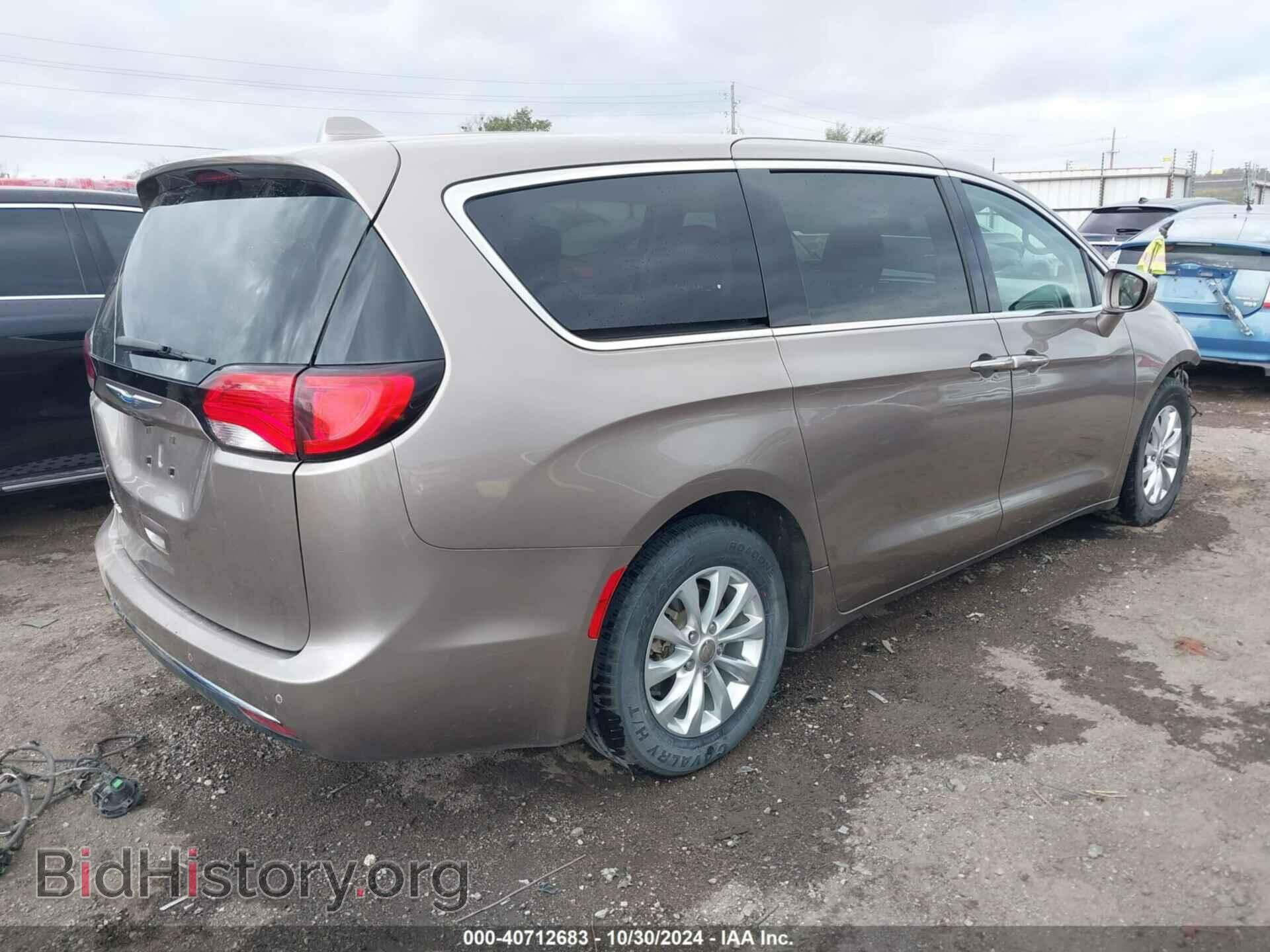 2018 CHRYSLER PACIFICA - VIN: 2C4RC1FG4JR163556 - Фото 4