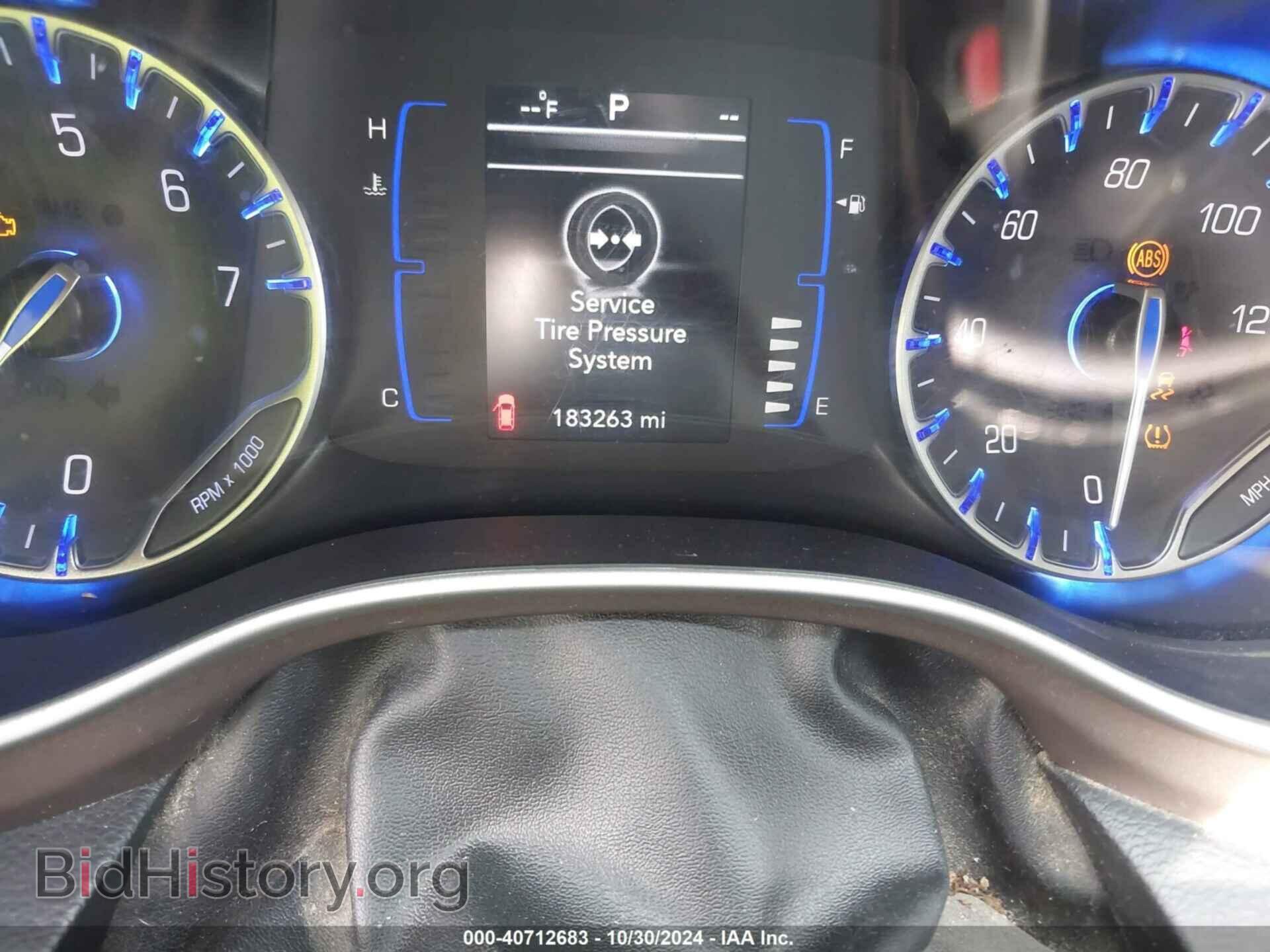 2018 CHRYSLER PACIFICA - VIN: 2C4RC1FG4JR163556 - Фото 7