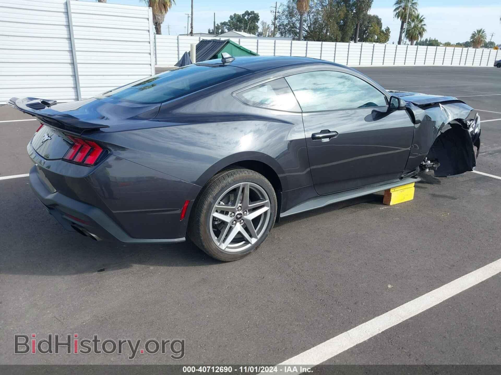 2024 FORD MUSTANG - VIN: 1FA6P8TH5R5118329 - Фото 4