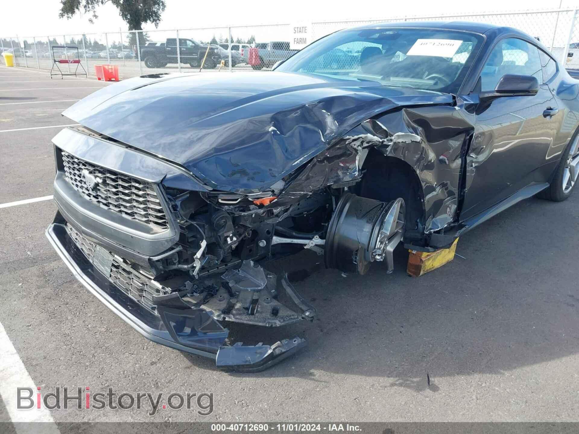 2024 FORD MUSTANG - VIN: 1FA6P8TH5R5118329 - Фото 6