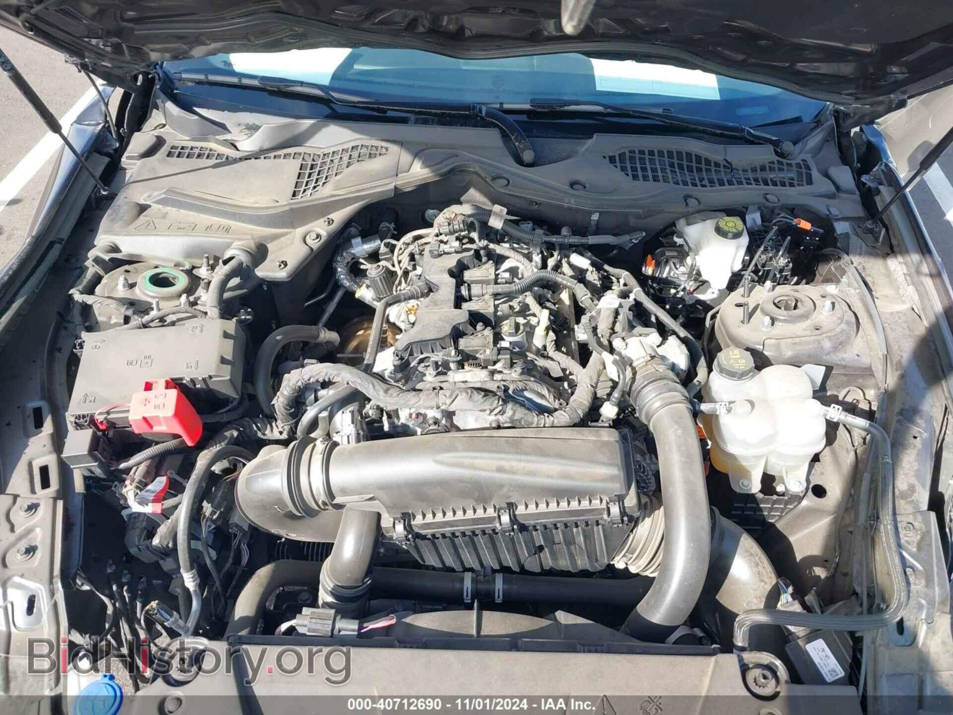2024 FORD MUSTANG - VIN: 1FA6P8TH5R5118329 - Фото 10