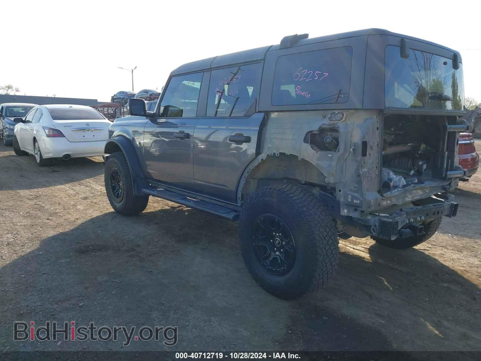 2023 FORD BRONCO - VIN: 1FMEE5DP9PLB89070 - Фото 3