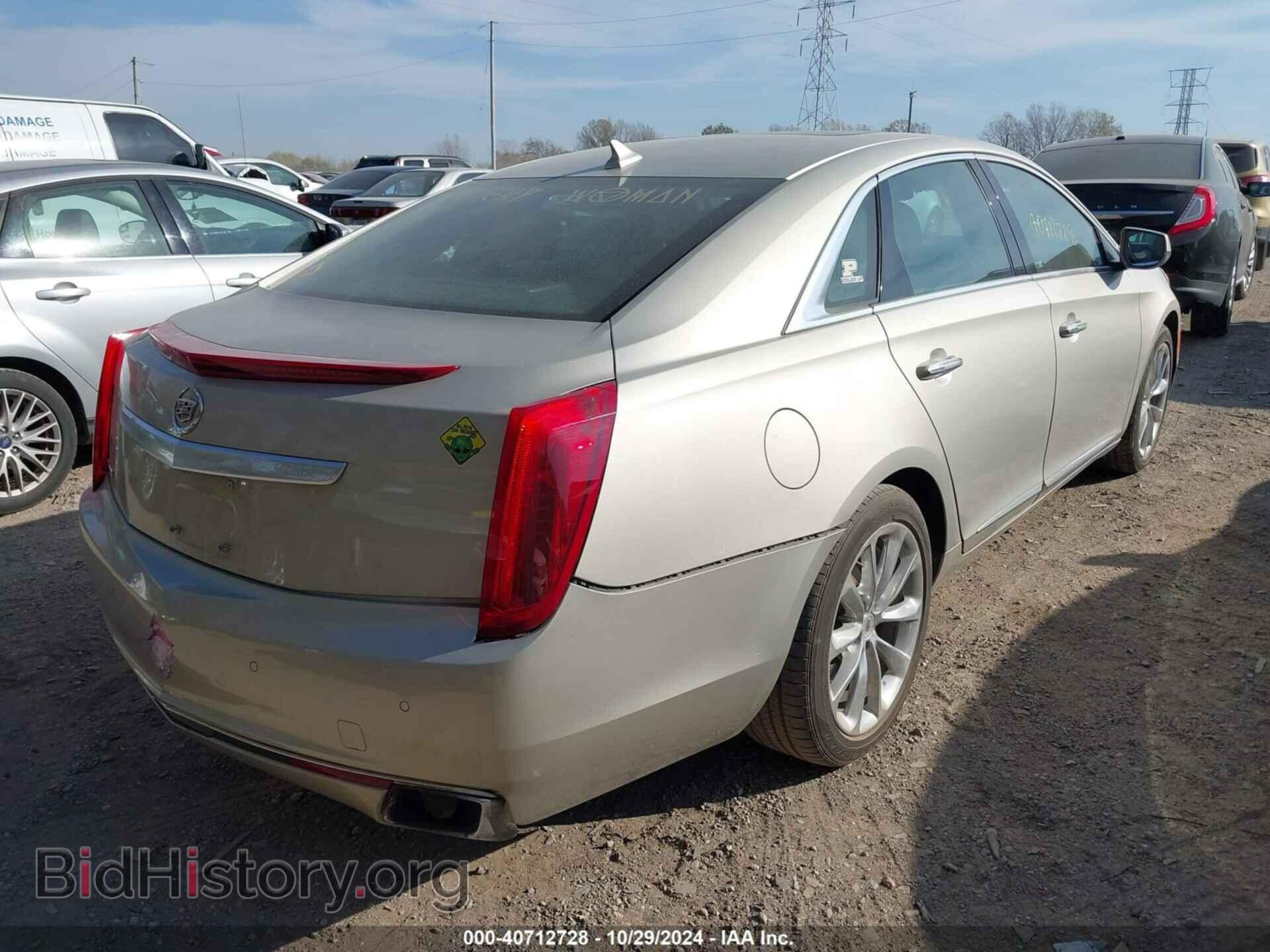 2013 CADILLAC XTS - VIN: 2G61P5S37D9119862 - Фото 4