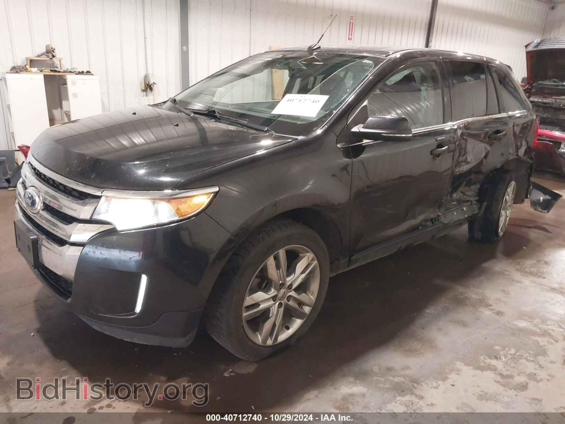 2013 FORD EDGE - VIN: 2FMDK4KC0DBC58593 - Photo 2