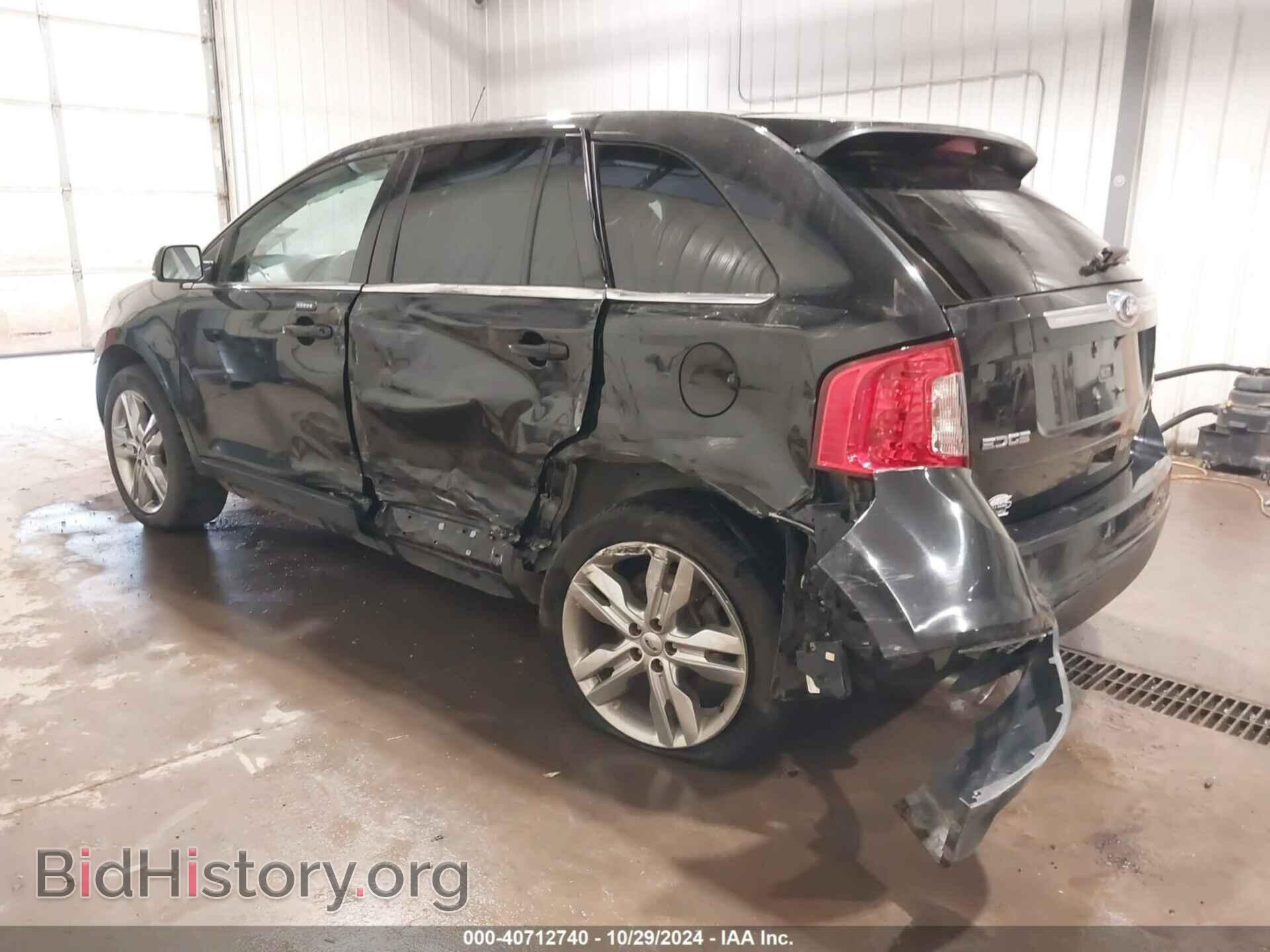2013 FORD EDGE - VIN: 2FMDK4KC0DBC58593 - Photo 3