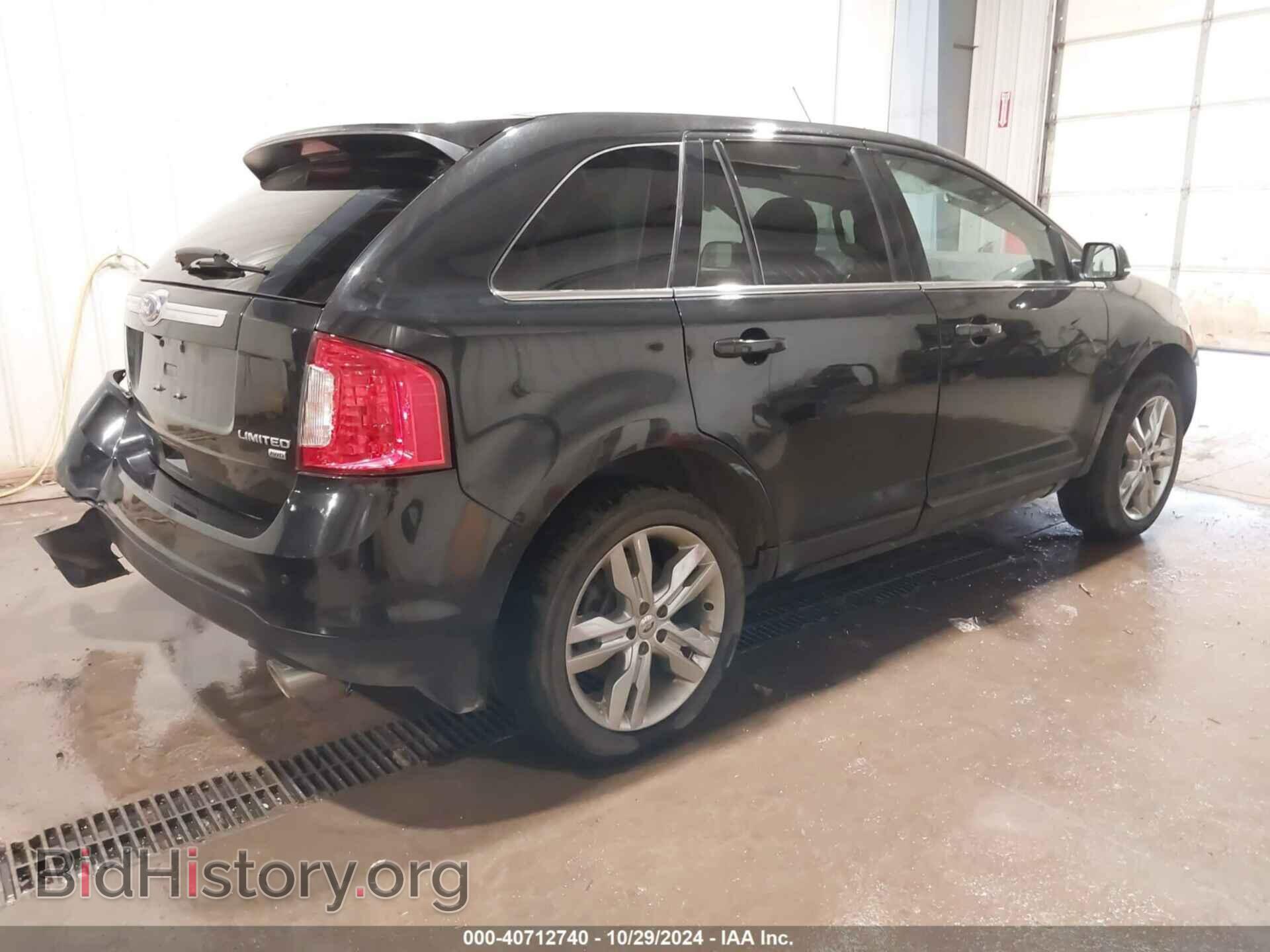 2013 FORD EDGE - VIN: 2FMDK4KC0DBC58593 - Photo 4