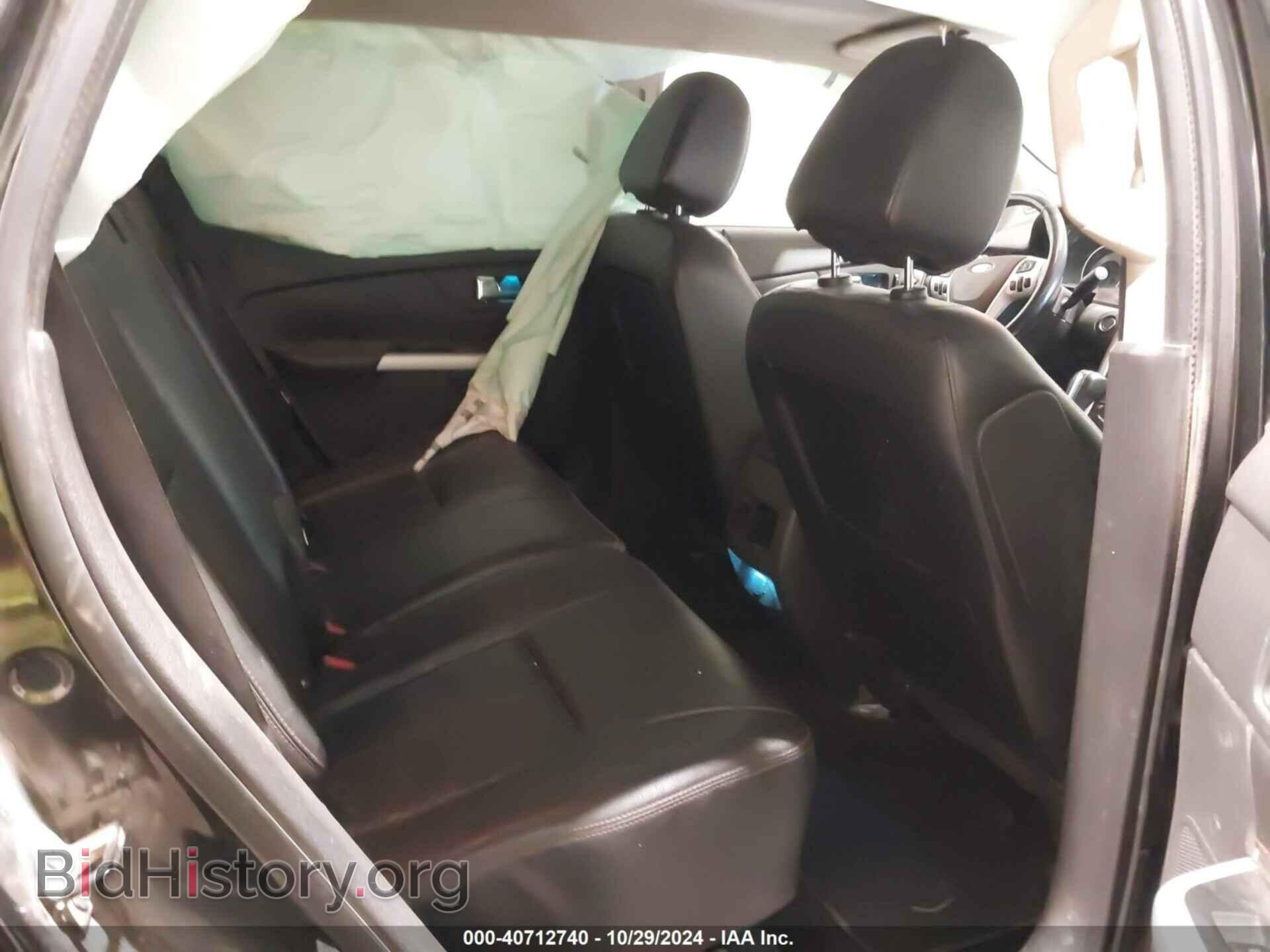 2013 FORD EDGE - VIN: 2FMDK4KC0DBC58593 - Photo 8