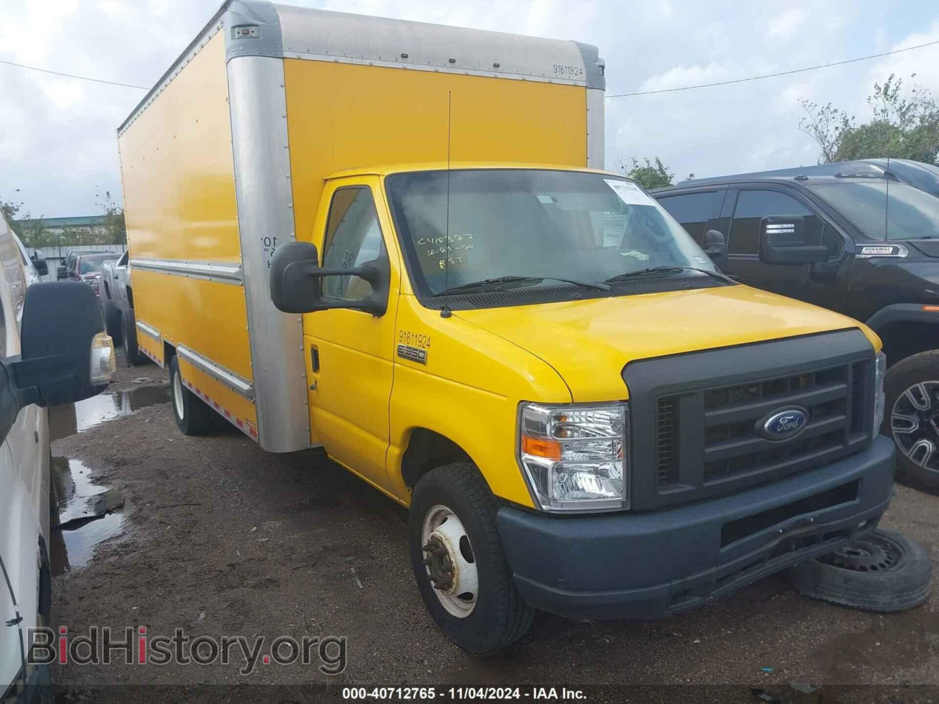 Photo 1FDWE3FS2KDC16705 - FORD E-350 CUTAWAY 2019