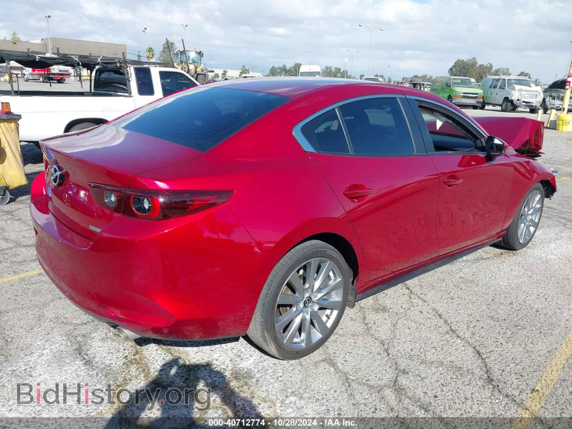 2023 MAZDA MAZDA3 - VIN: 3MZBPACM3PM366371 - Фото 4