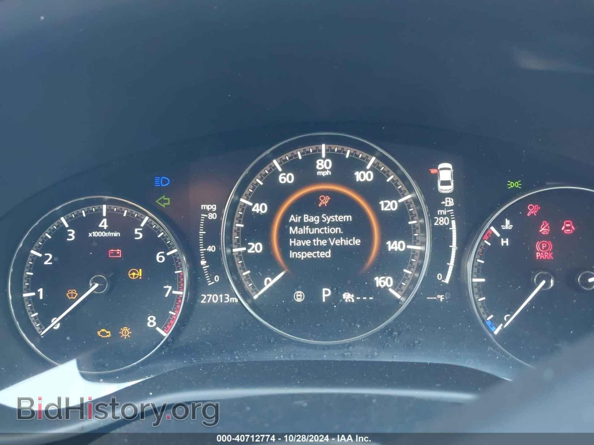 2023 MAZDA MAZDA3 - VIN: 3MZBPACM3PM366371 - Фото 7