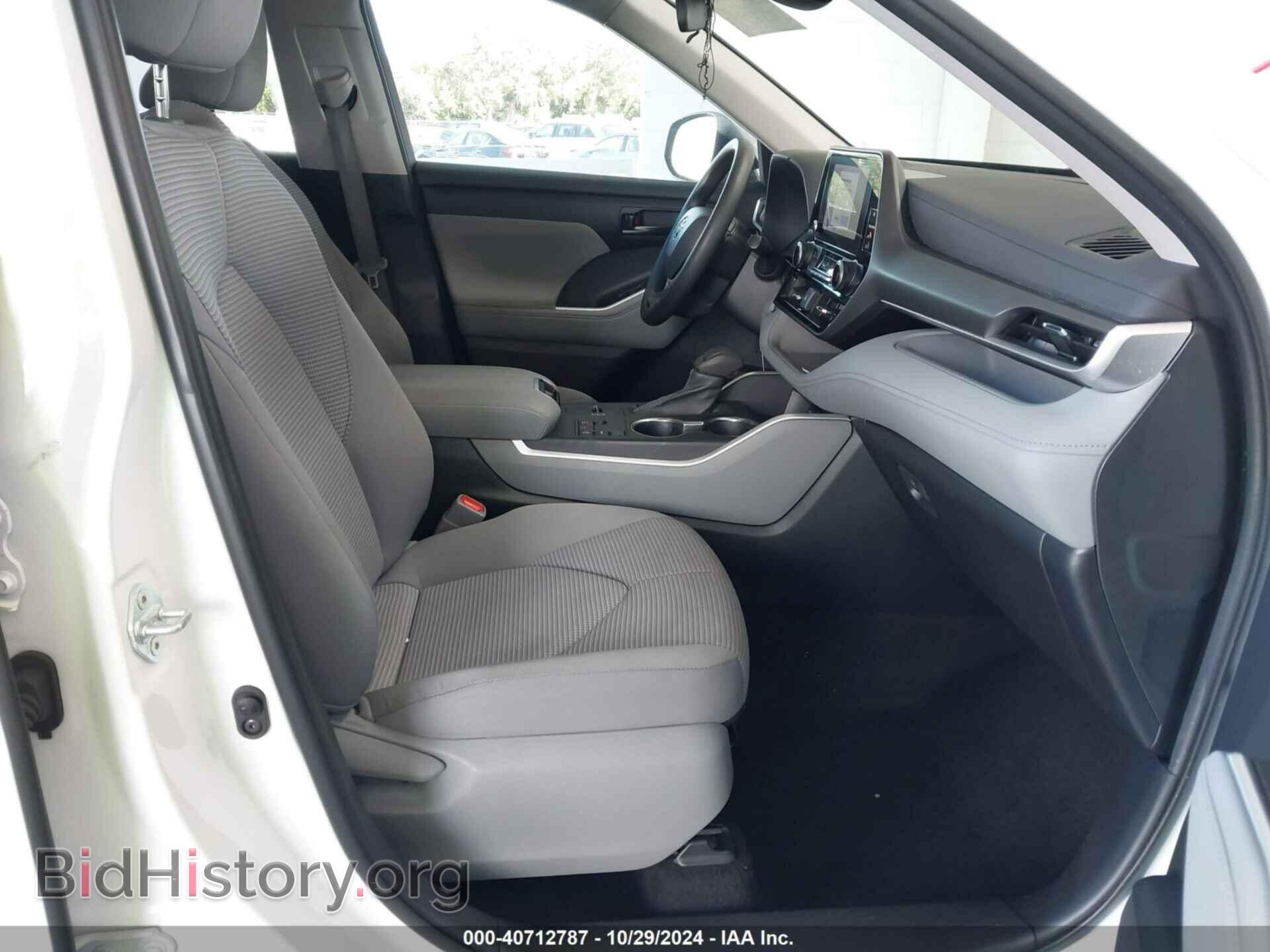 2023 TOYOTA HIGHLANDER - VIN: 5TDKDRAH8PS033745 - Фото 5