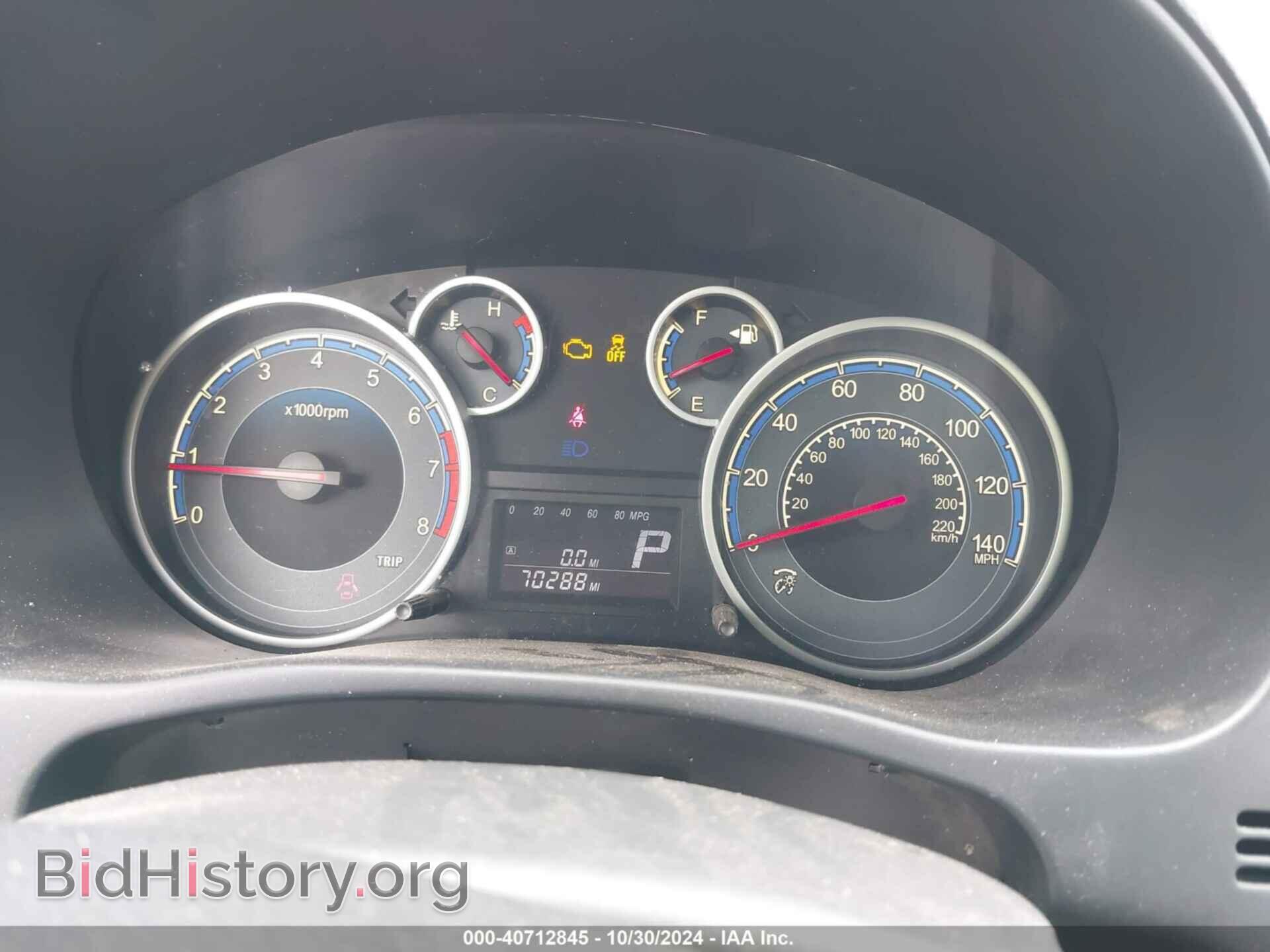 2013 SUZUKI SX4 - VIN: JS2YA5A57D6100175 - Photo 7