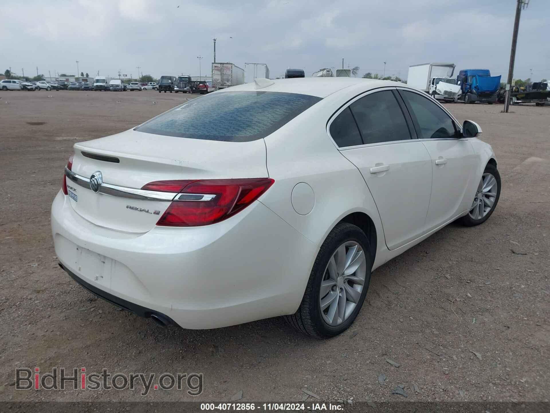 2015 BUICK REGAL - VIN: 2G4GK5EX5F9174619 - Фото 4