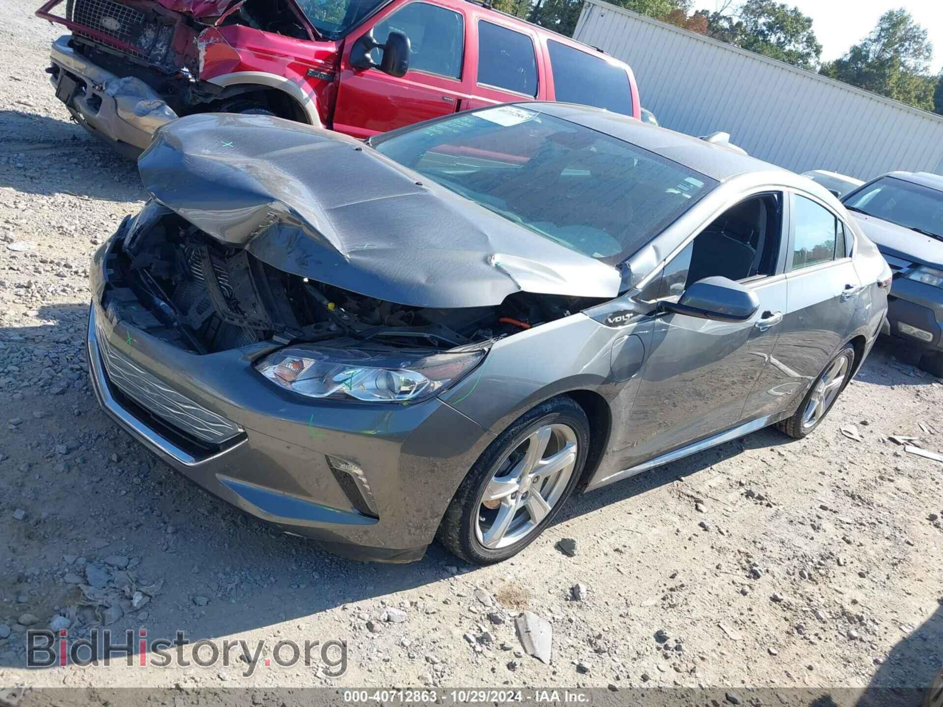 2017 CHEVROLET VOLT - VIN: 1G1RA6S50HU174759 - Фото 2