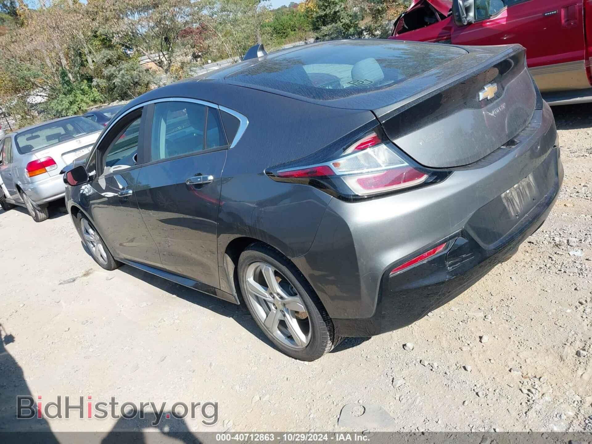 2017 CHEVROLET VOLT - VIN: 1G1RA6S50HU174759 - Фото 3