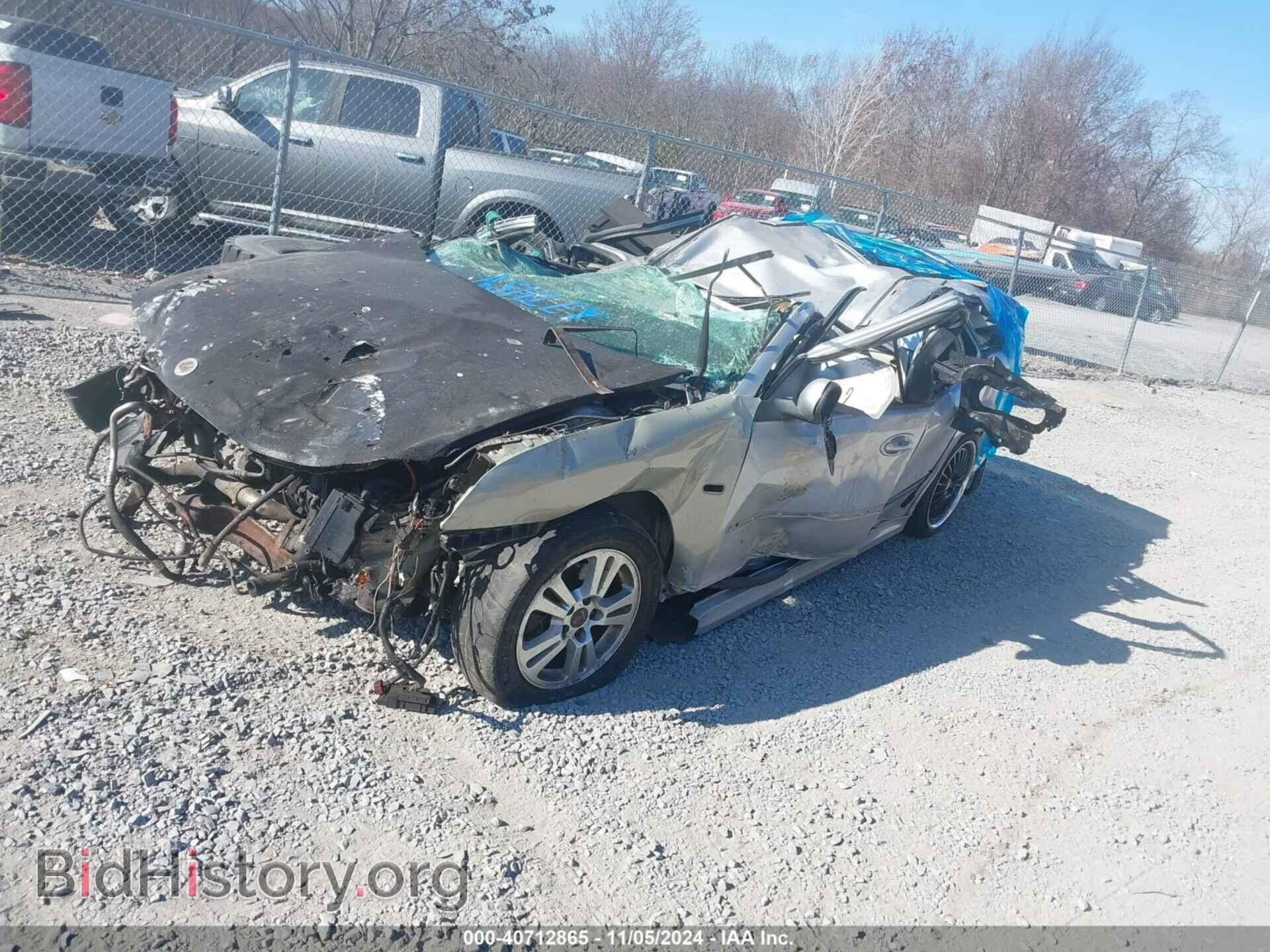 2006 SAAB 9-3 - VIN: YS3FD59YX61130917 - Фото 2