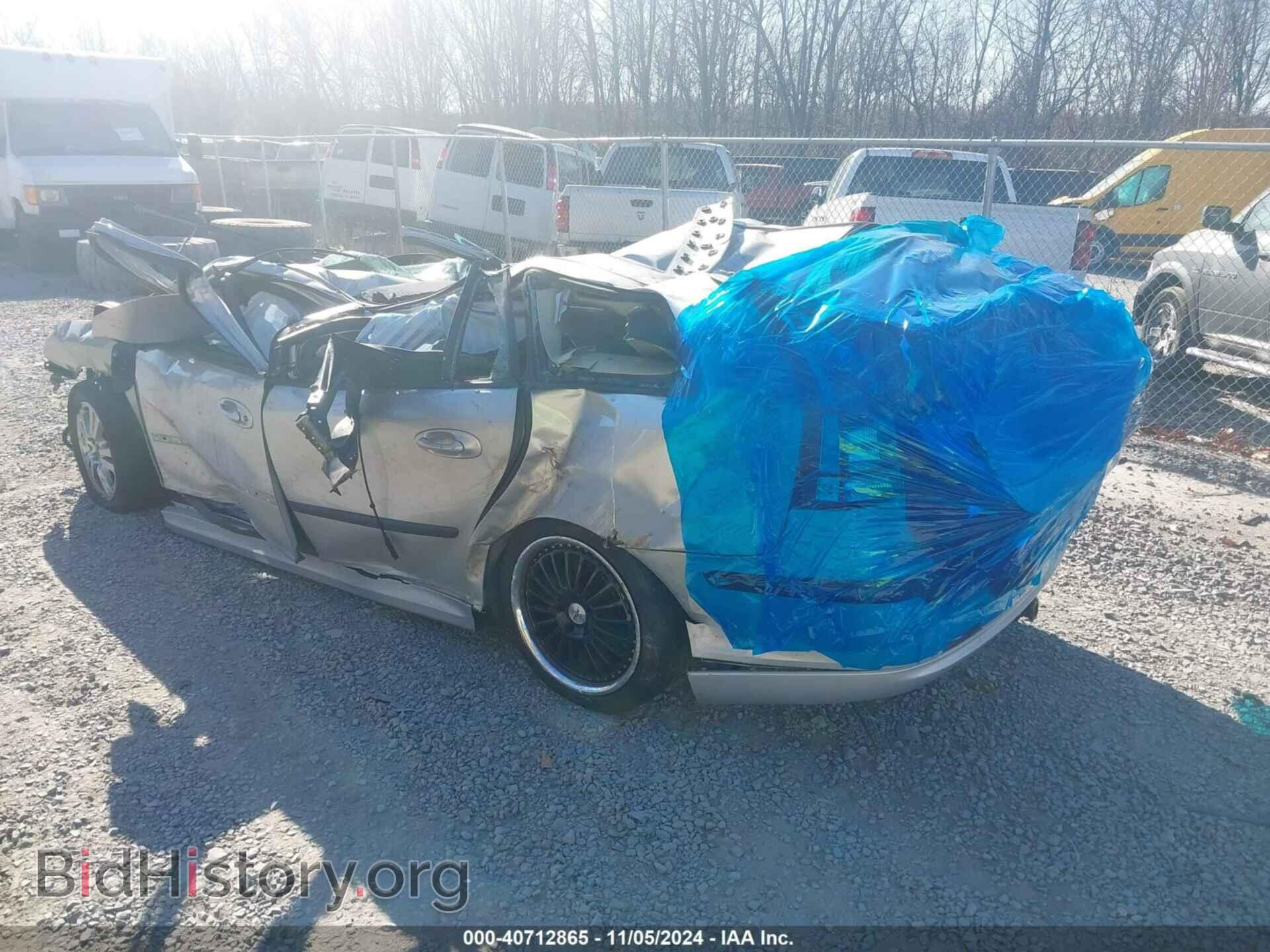 2006 SAAB 9-3 - VIN: YS3FD59YX61130917 - Фото 3