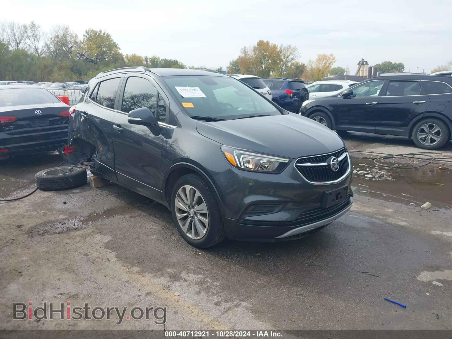 Фотография KL4CJASB3HB077020 - BUICK ENCORE 2017