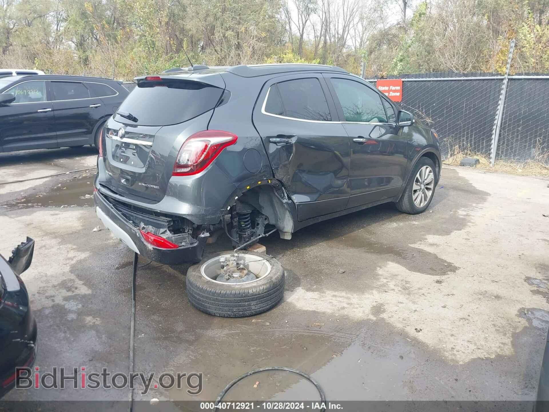 2017 BUICK ENCORE - VIN: KL4CJASB3HB077020 - Photo 4
