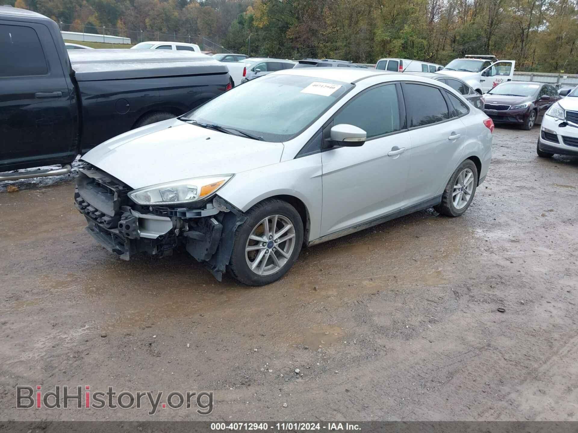 2015 FORD FOCUS - VIN: 1FADP3F2XFL217544 - Photo 2