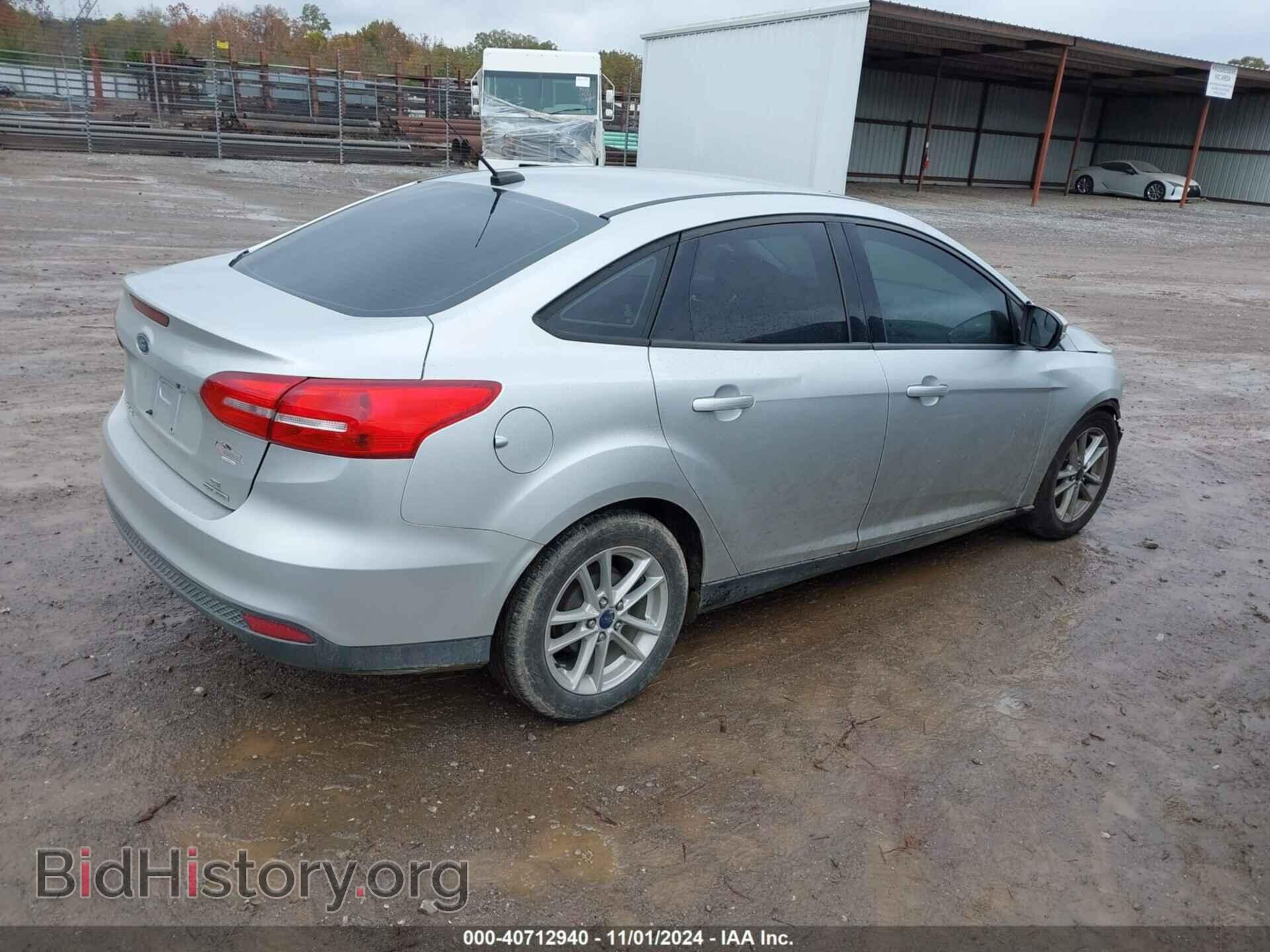 2015 FORD FOCUS - VIN: 1FADP3F2XFL217544 - Photo 4