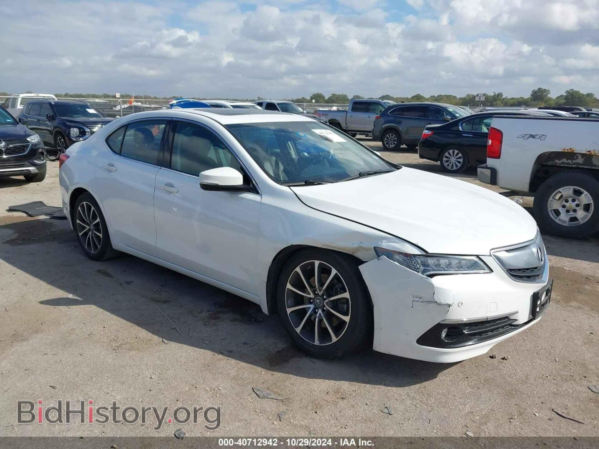 Фотография 19UUB3F71FA009019 - ACURA TLX 2015