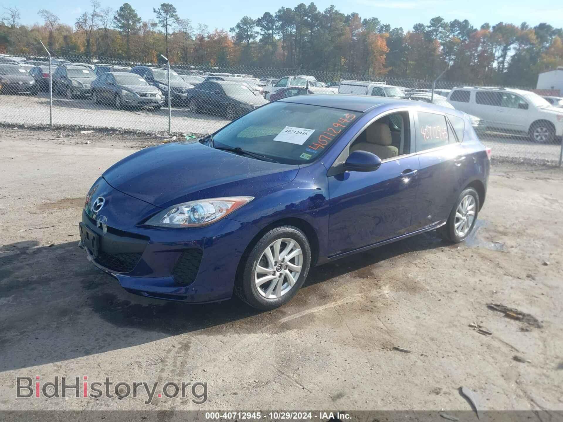 2013 MAZDA MAZDA3 - VIN: JM1BL1L71D1767449 - Фото 2