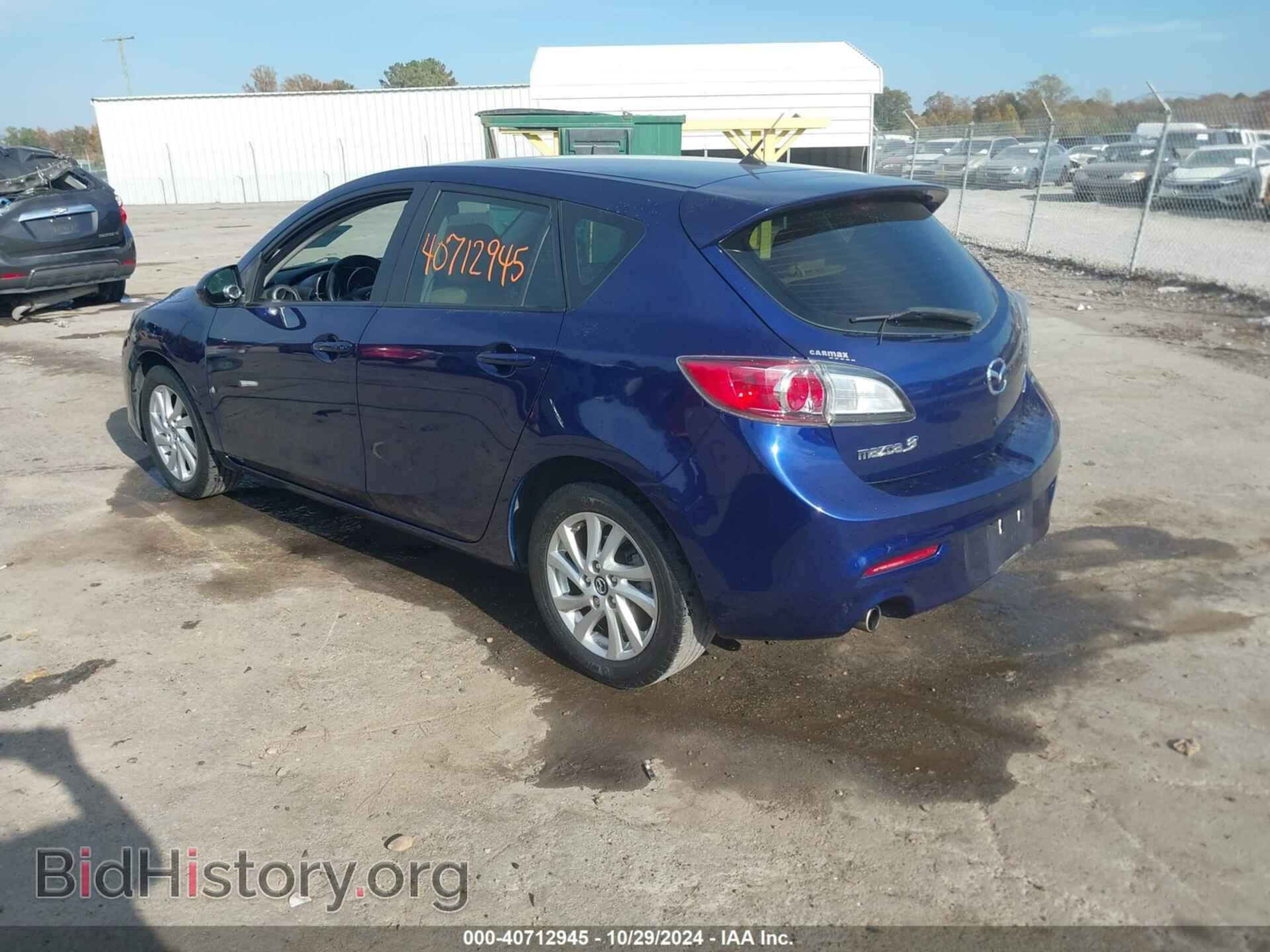 2013 MAZDA MAZDA3 - VIN: JM1BL1L71D1767449 - Фото 3