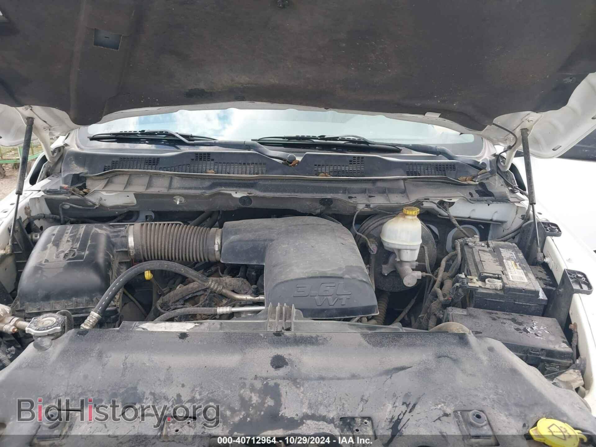 2013 RAM 1500 - VIN: 1C6RR6FG7DS538135 - Фото 10