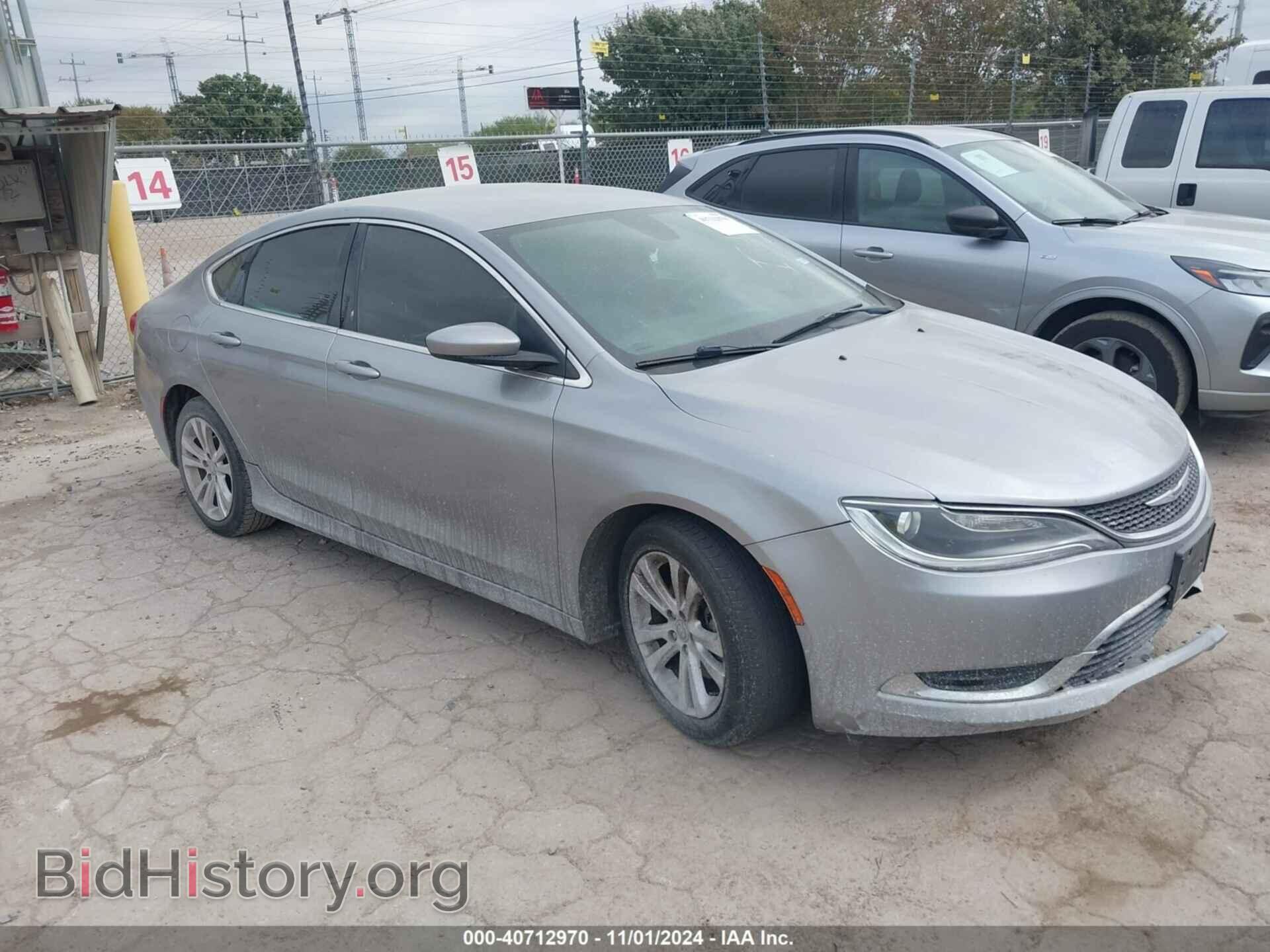 Photo 1C3CCCAB8FN574674 - CHRYSLER 200 2015