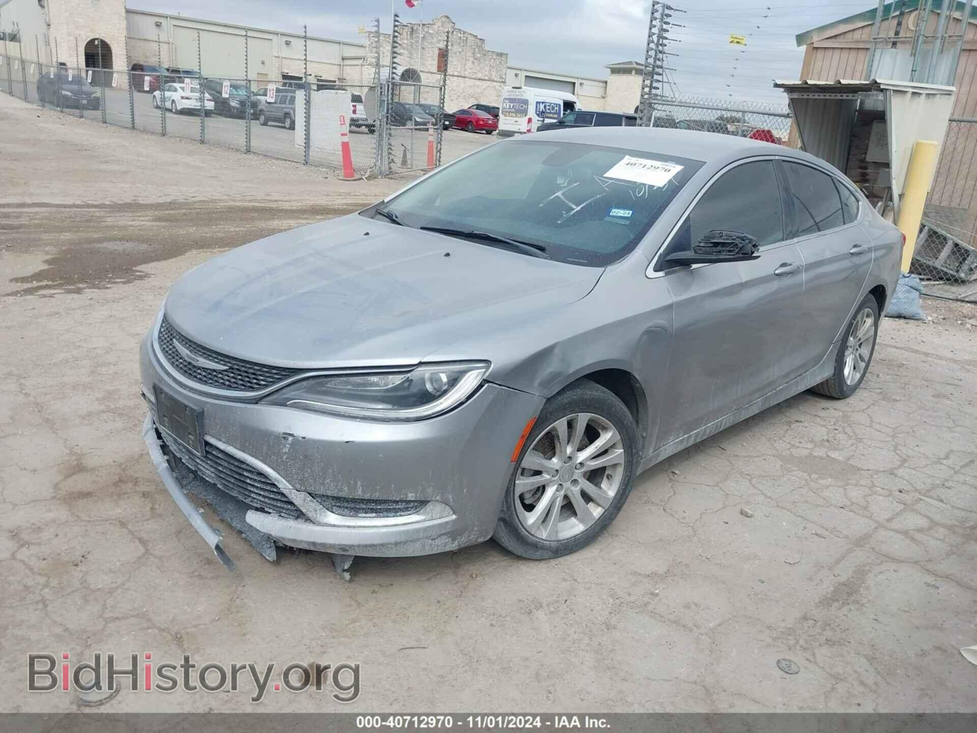 2015 CHRYSLER 200 - VIN: 1C3CCCAB8FN574674 - Фото 2