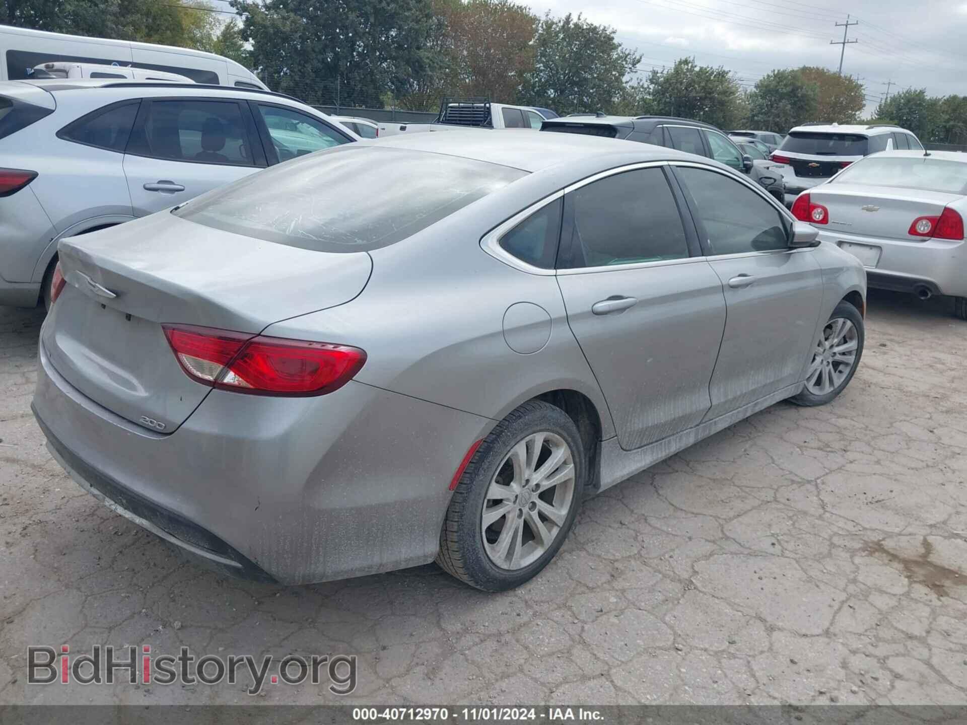 2015 CHRYSLER 200 - VIN: 1C3CCCAB8FN574674 - Фото 4
