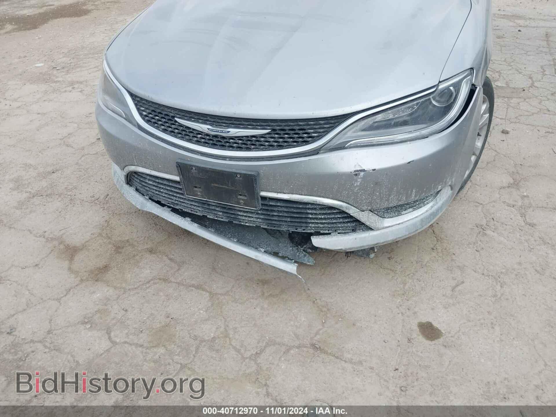 2015 CHRYSLER 200 - VIN: 1C3CCCAB8FN574674 - Фото 6