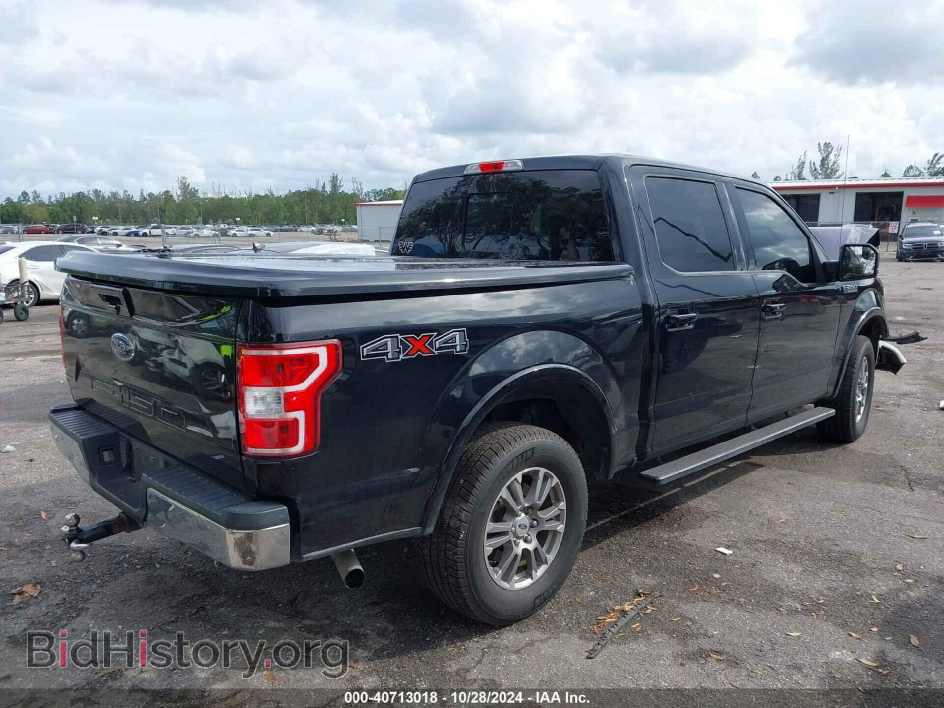 2018 FORD F-150 - VIN: 1FTEW1E56JFB88780 - Фото 4