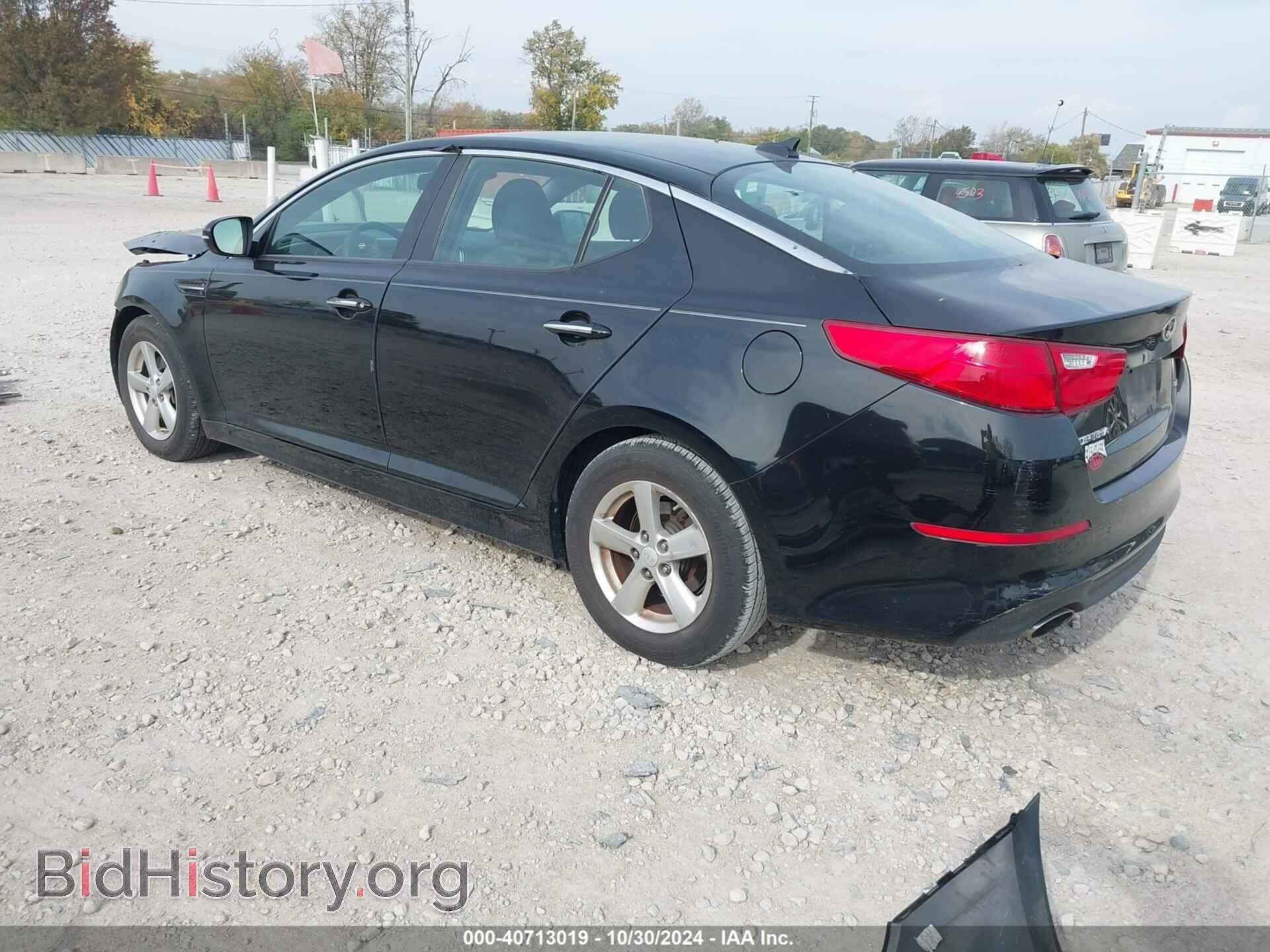 2015 KIA OPTIMA - VIN: KNAGM4A78F5653402 - Фото 3