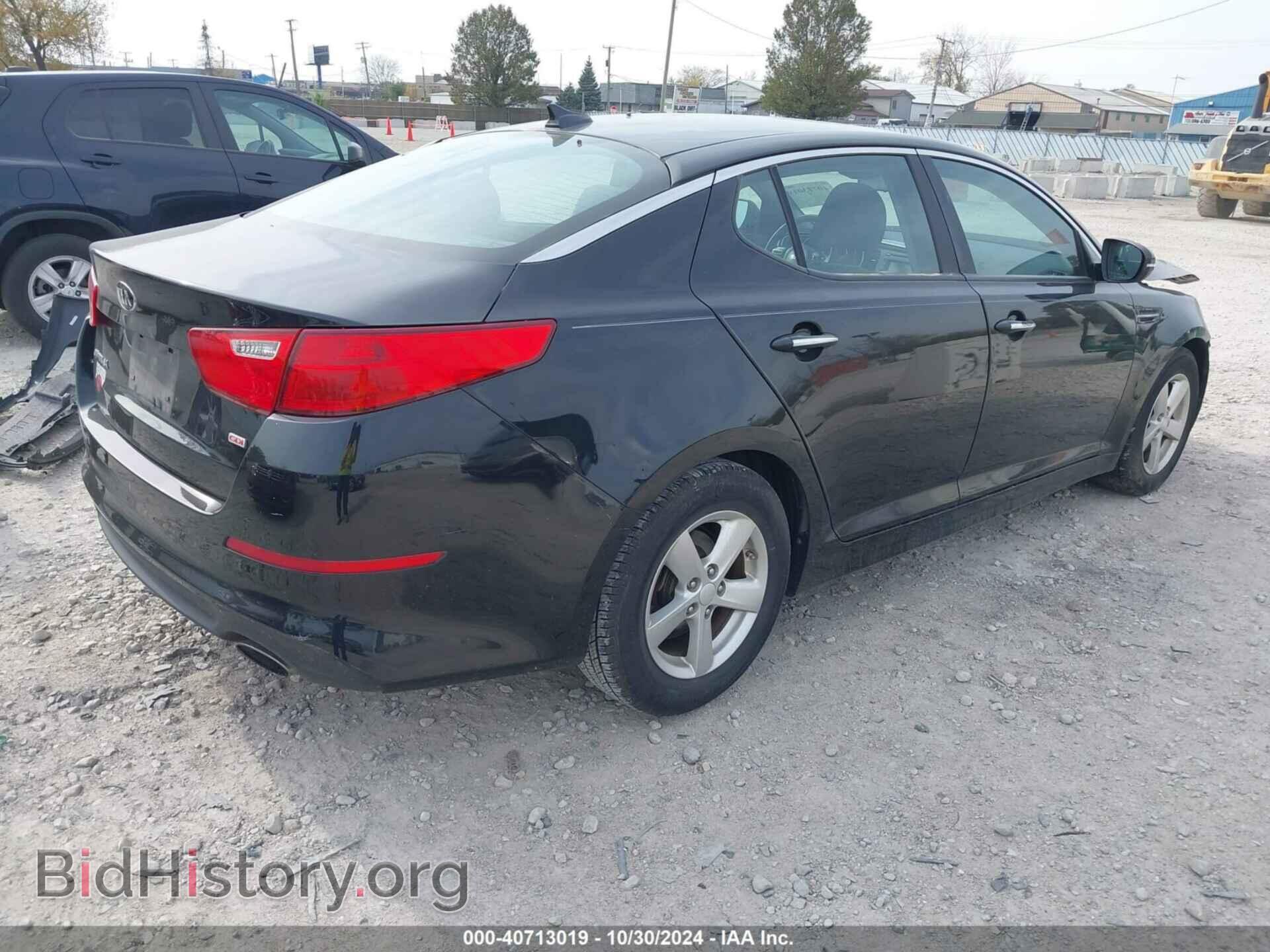 2015 KIA OPTIMA - VIN: KNAGM4A78F5653402 - Фото 4