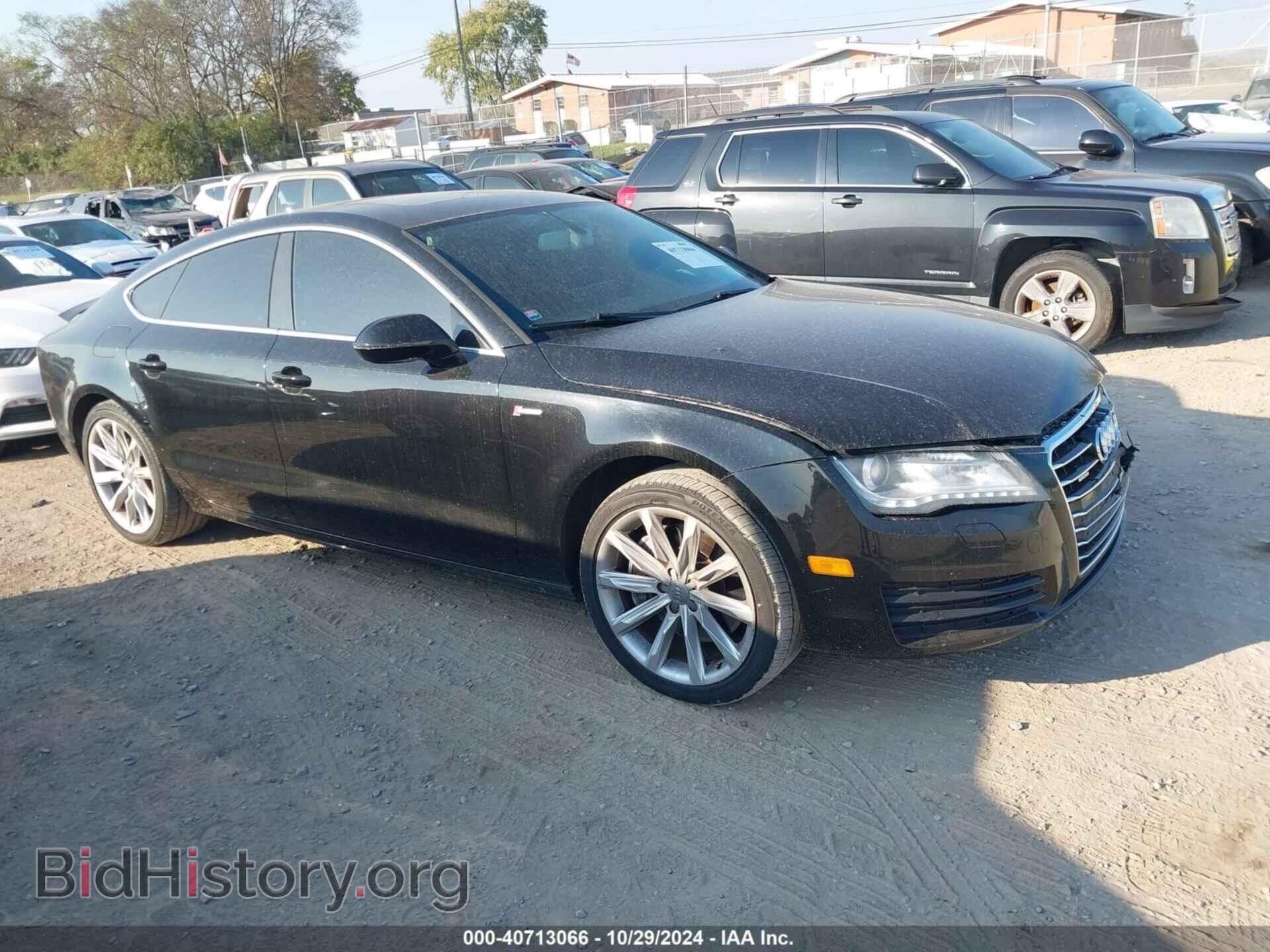 Photo WAUSGAFC1CN013386 - AUDI A7 2012