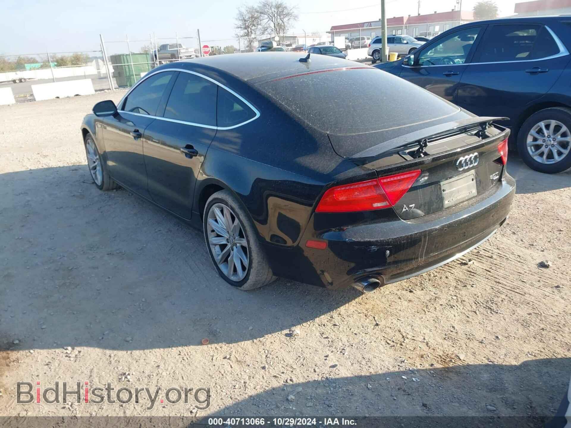 2012 AUDI A7 - VIN: WAUSGAFC1CN013386 - Photo 3