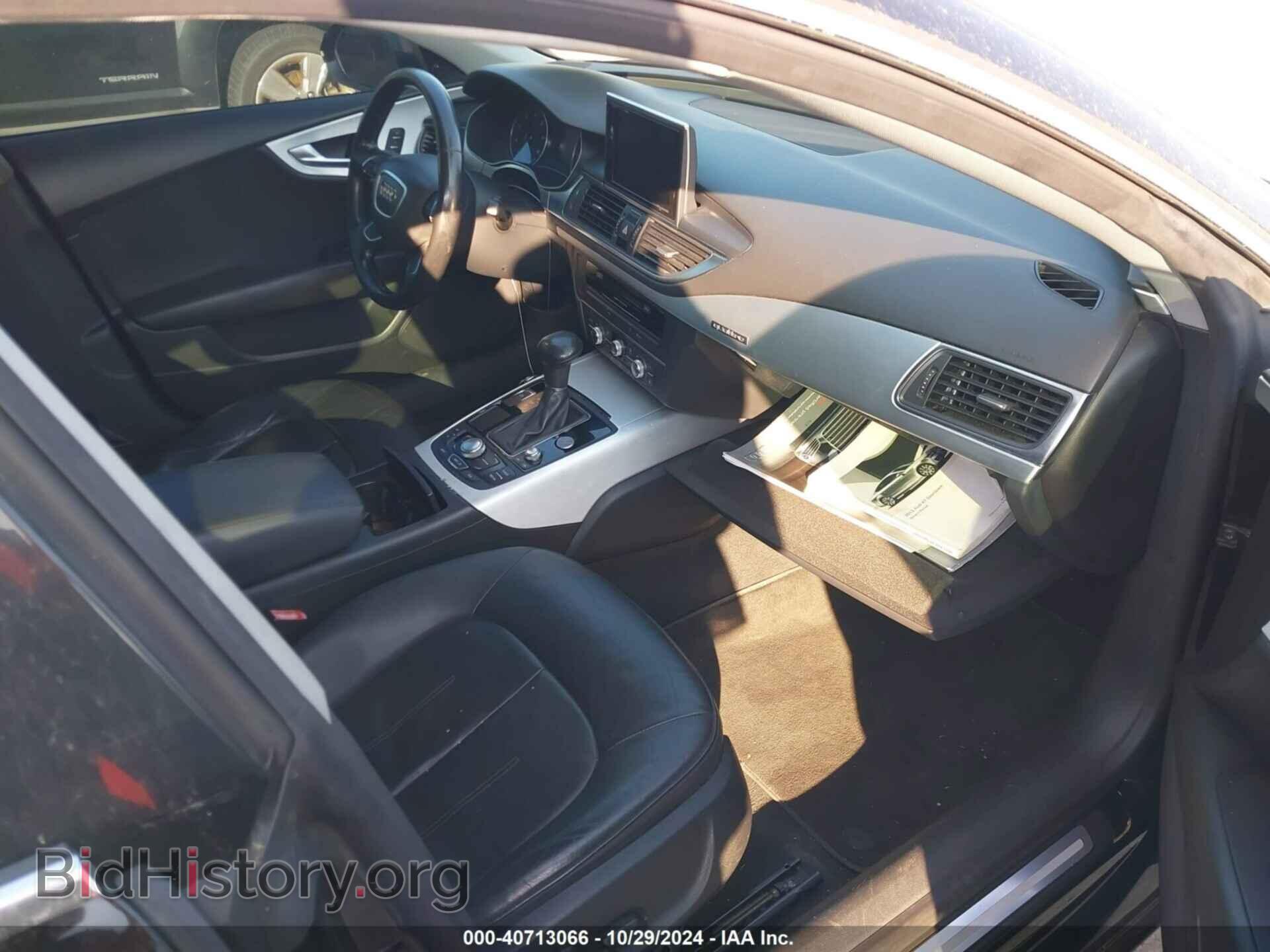 2012 AUDI A7 - VIN: WAUSGAFC1CN013386 - Photo 5
