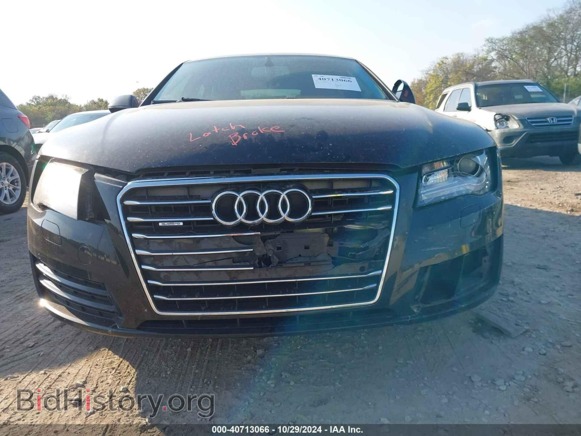 2012 AUDI A7 - VIN: WAUSGAFC1CN013386 - Photo 6