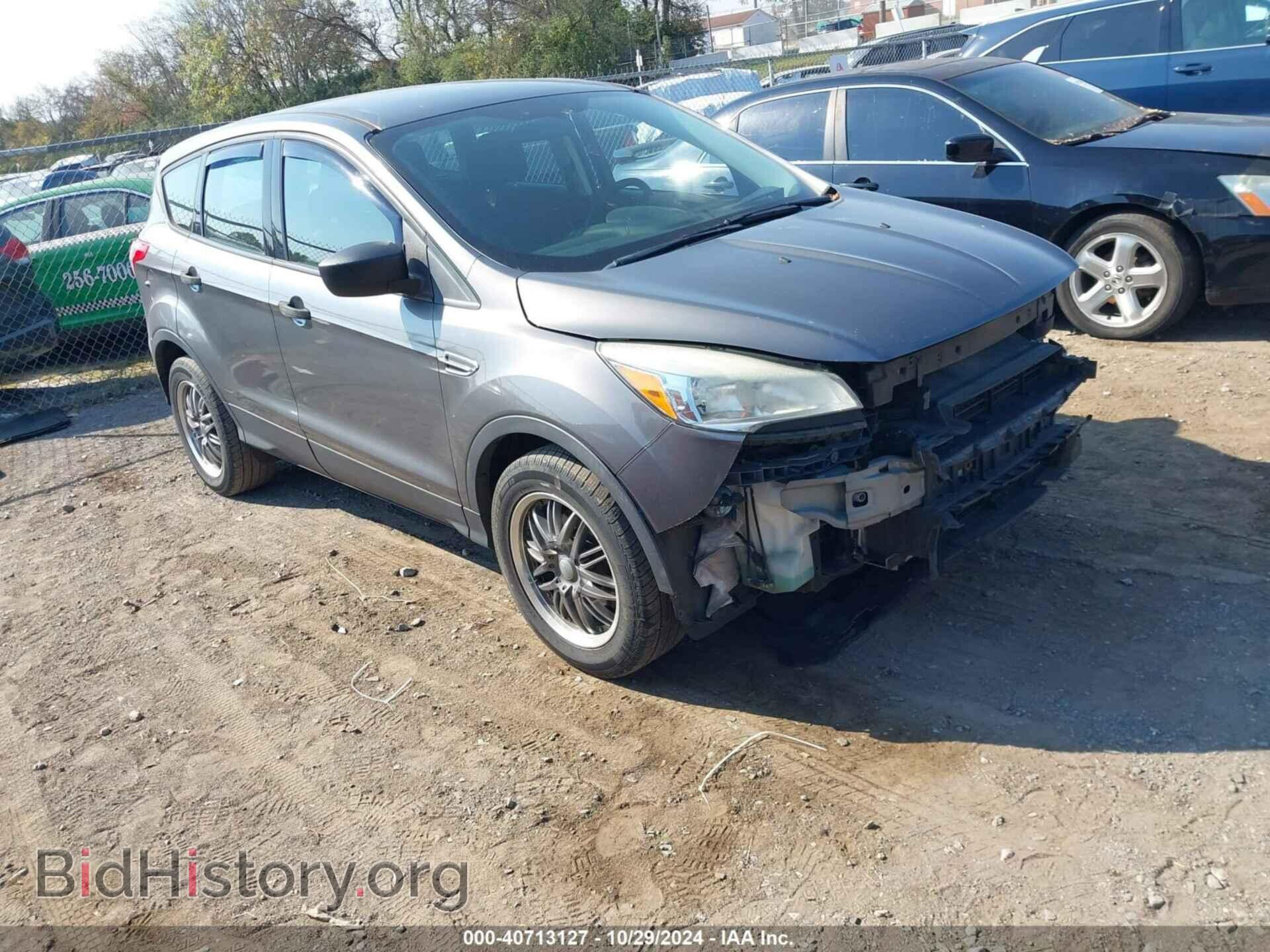 Фотография 1FMCU0F79EUE28697 - FORD ESCAPE 2014