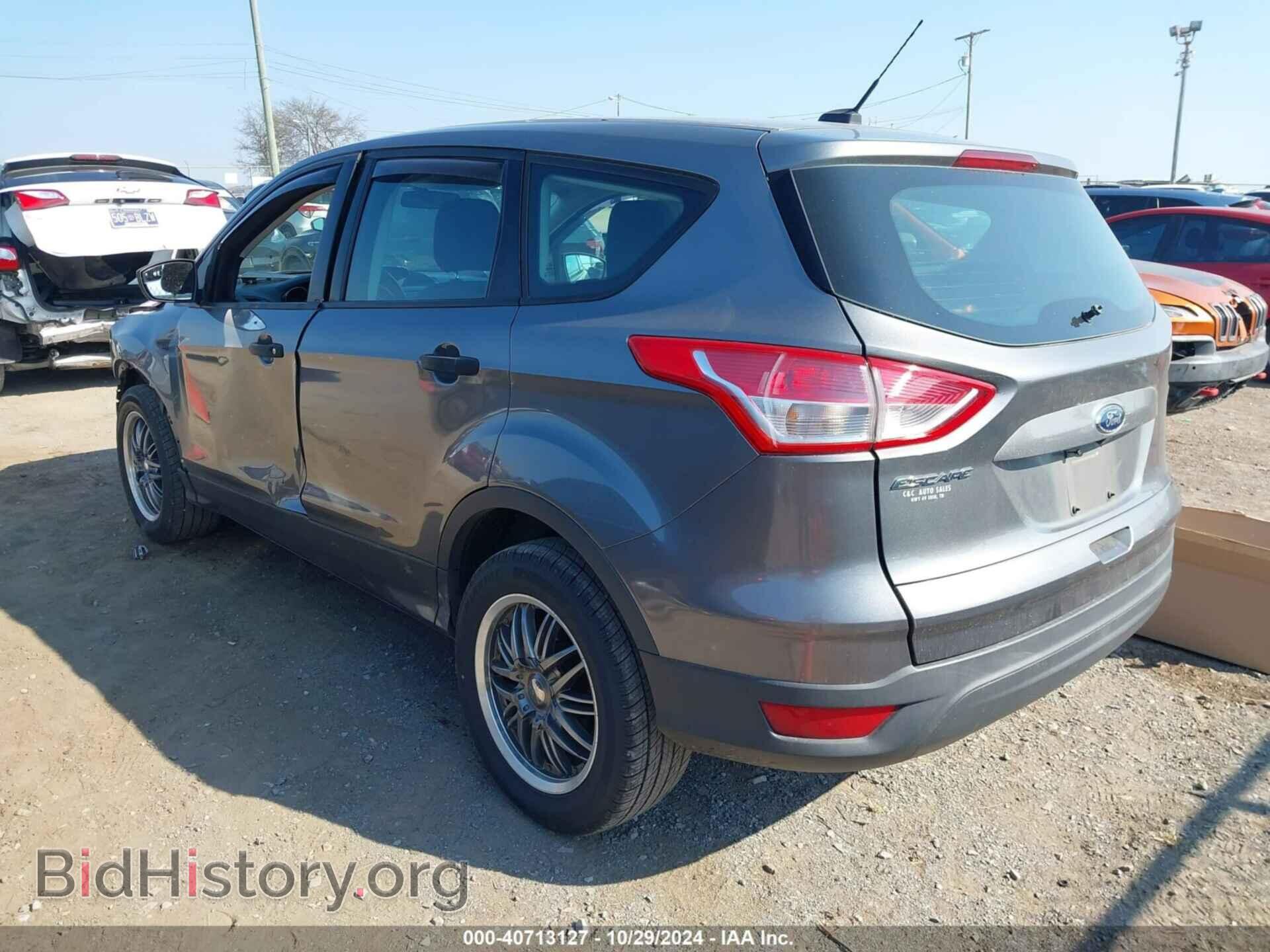 2014 FORD ESCAPE - VIN: 1FMCU0F79EUE28697 - Фото 3